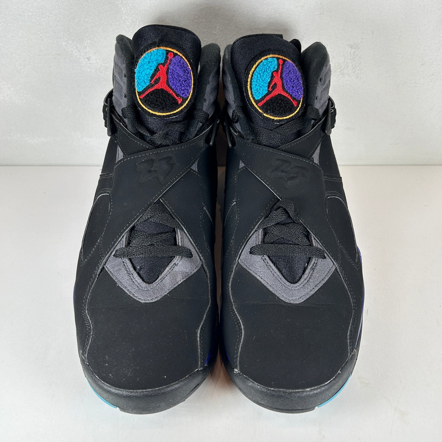 305381 025 Jordan 8 Retro Aqua (2015) [USED] 11 M (Used) (Replace Box)