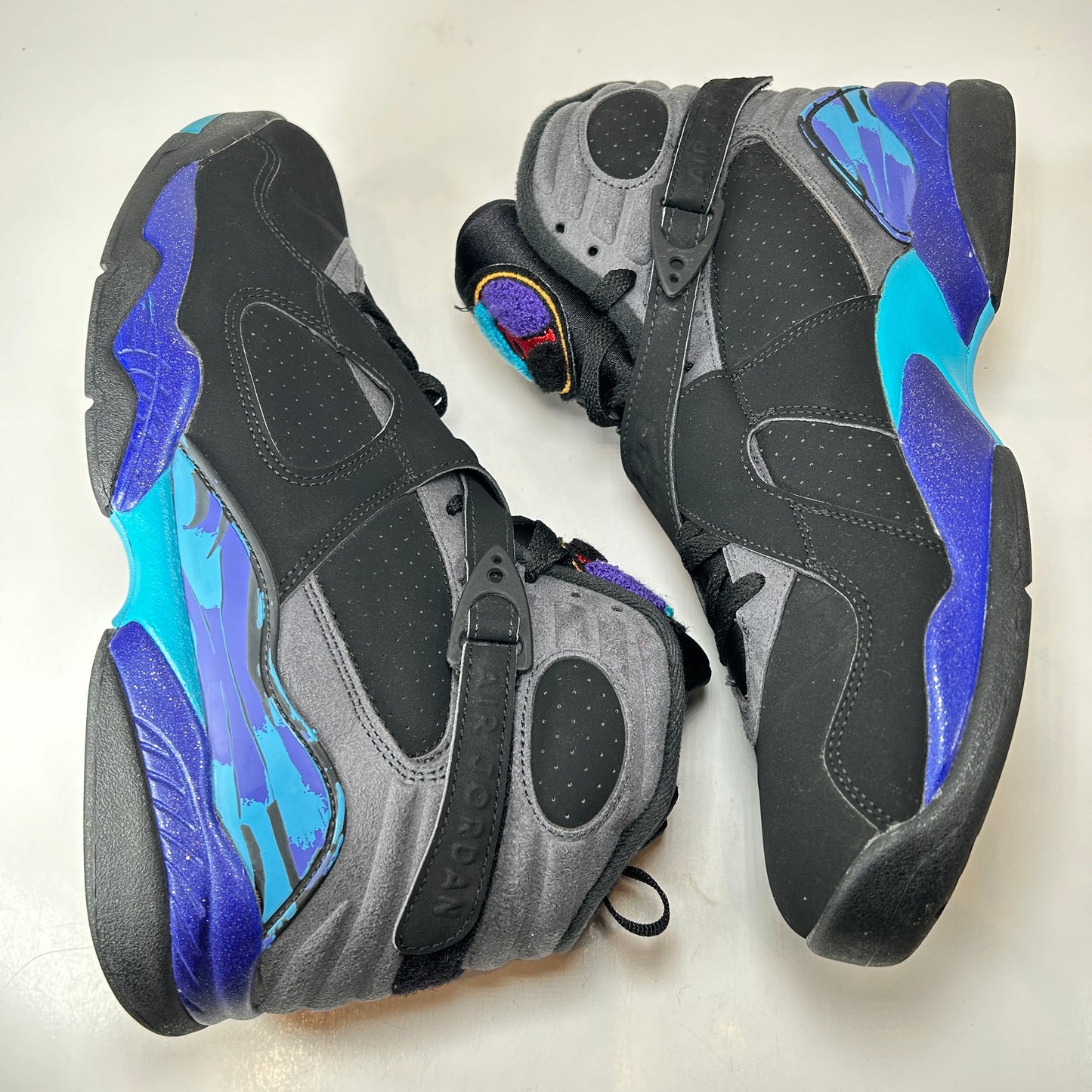 305381 025 Jordan 8 Retro Aqua (2015) [USED] 11 M (Used) (Replace Box)