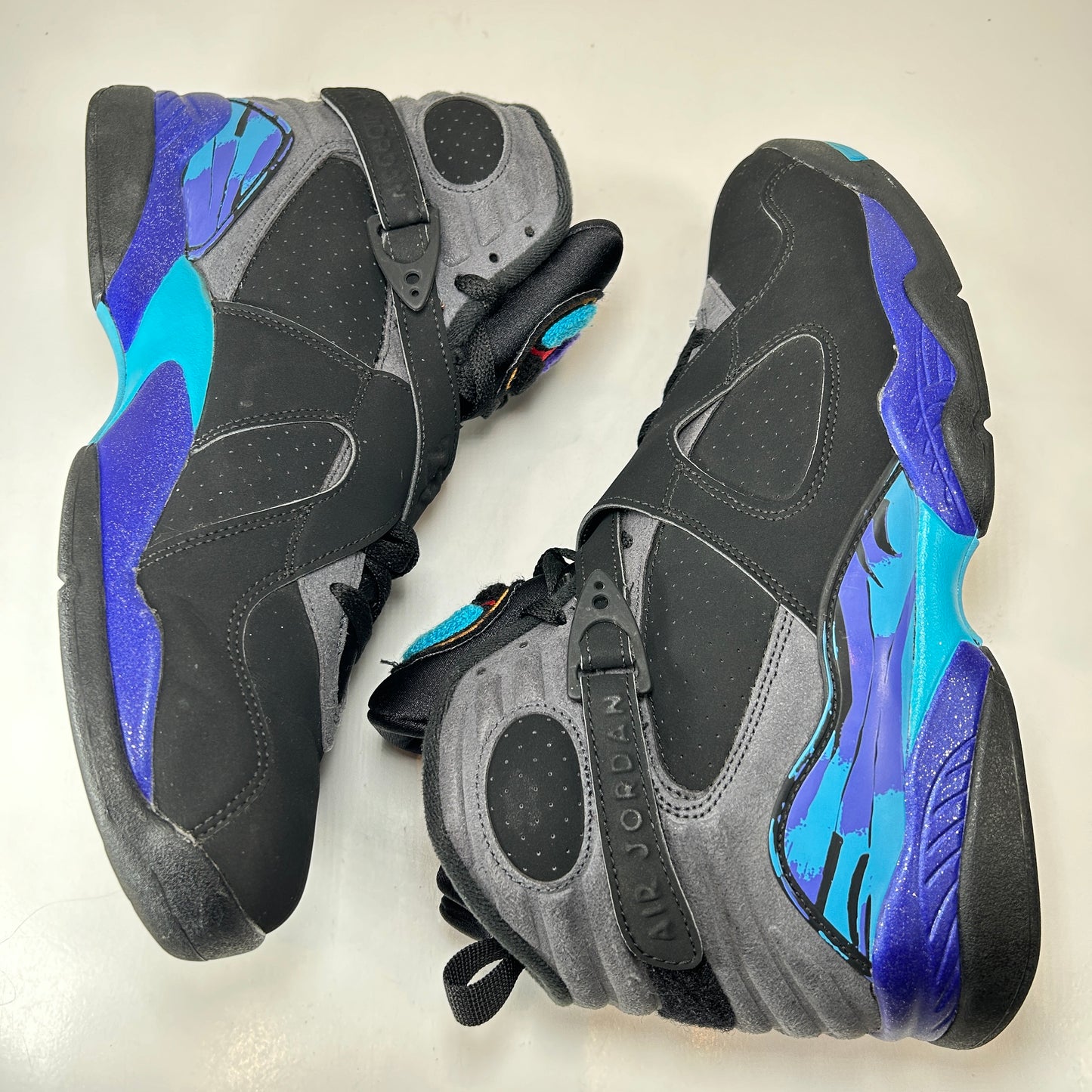 305381 025 Jordan 8 Retro Aqua (2015) [USED] 11 M (Used) (Replace Box)