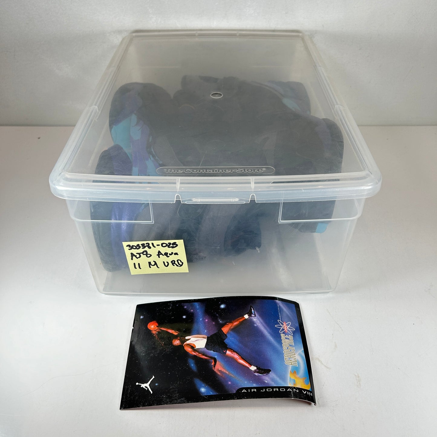 305381 025 Jordan 8 Retro Aqua (2015) [USED] 11 M (Used) (Replace Box)