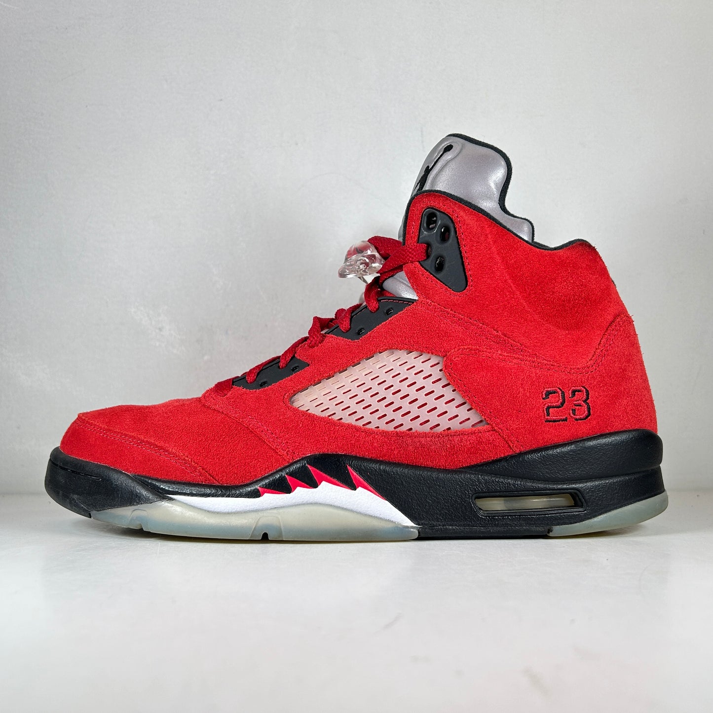 DD0587 600 Jordan 5 Raging Bull Red (2021) [USED] - 11 M (Used)