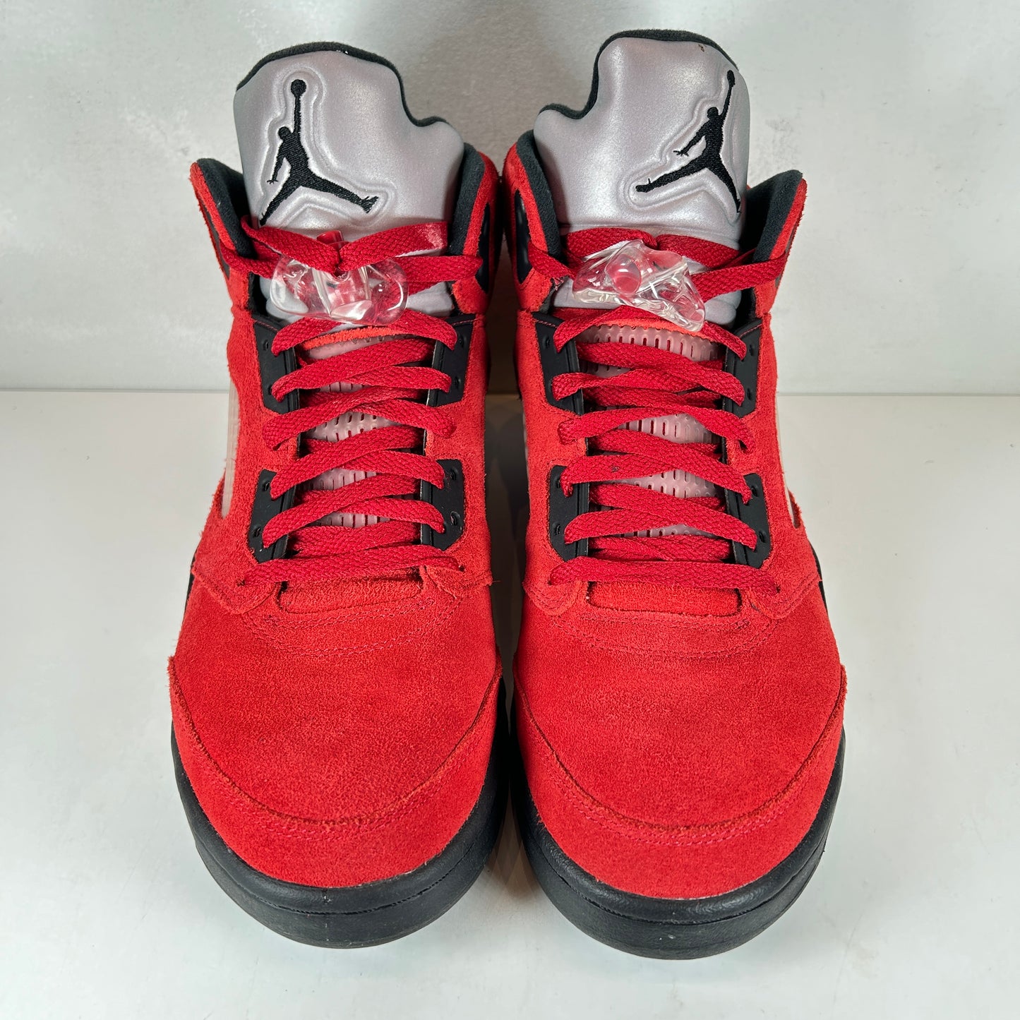 DD0587 600 Jordan 5 Raging Bull Red (2021) [USED] - 11 M (Used)