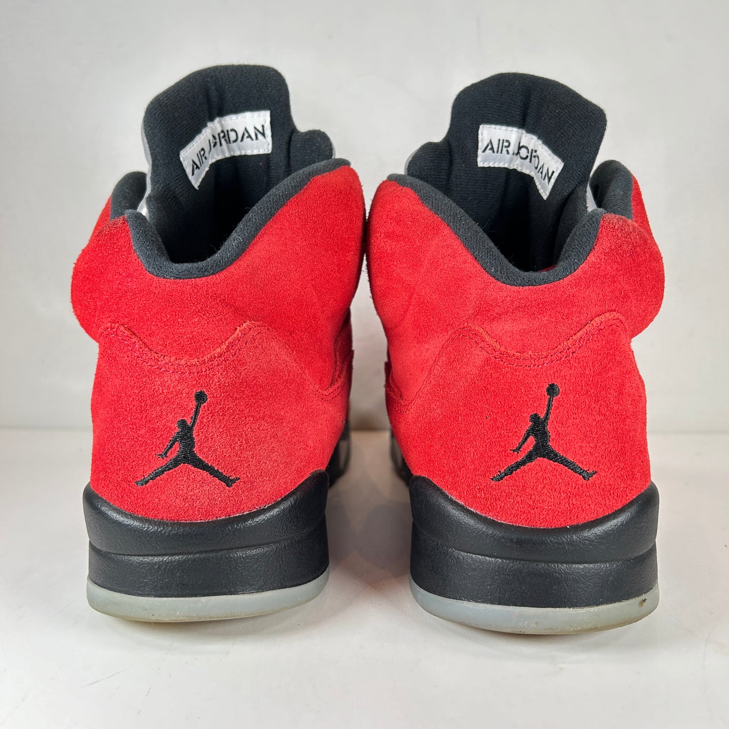 DD0587 600 Jordan 5 Raging Bull Red (2021) [USED] - 11 M (Used)