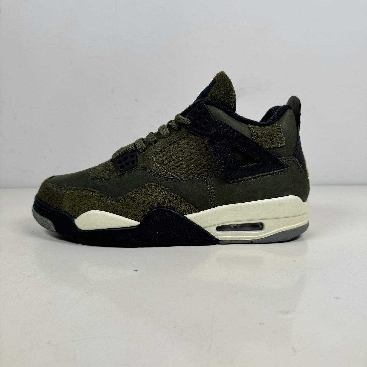 FB9927 200 Air Jordan 4 Craft Medio Oliva