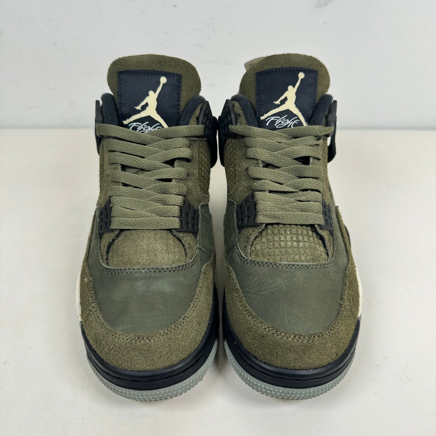 FB9927 200 Air Jordan 4 Craft Medio Oliva