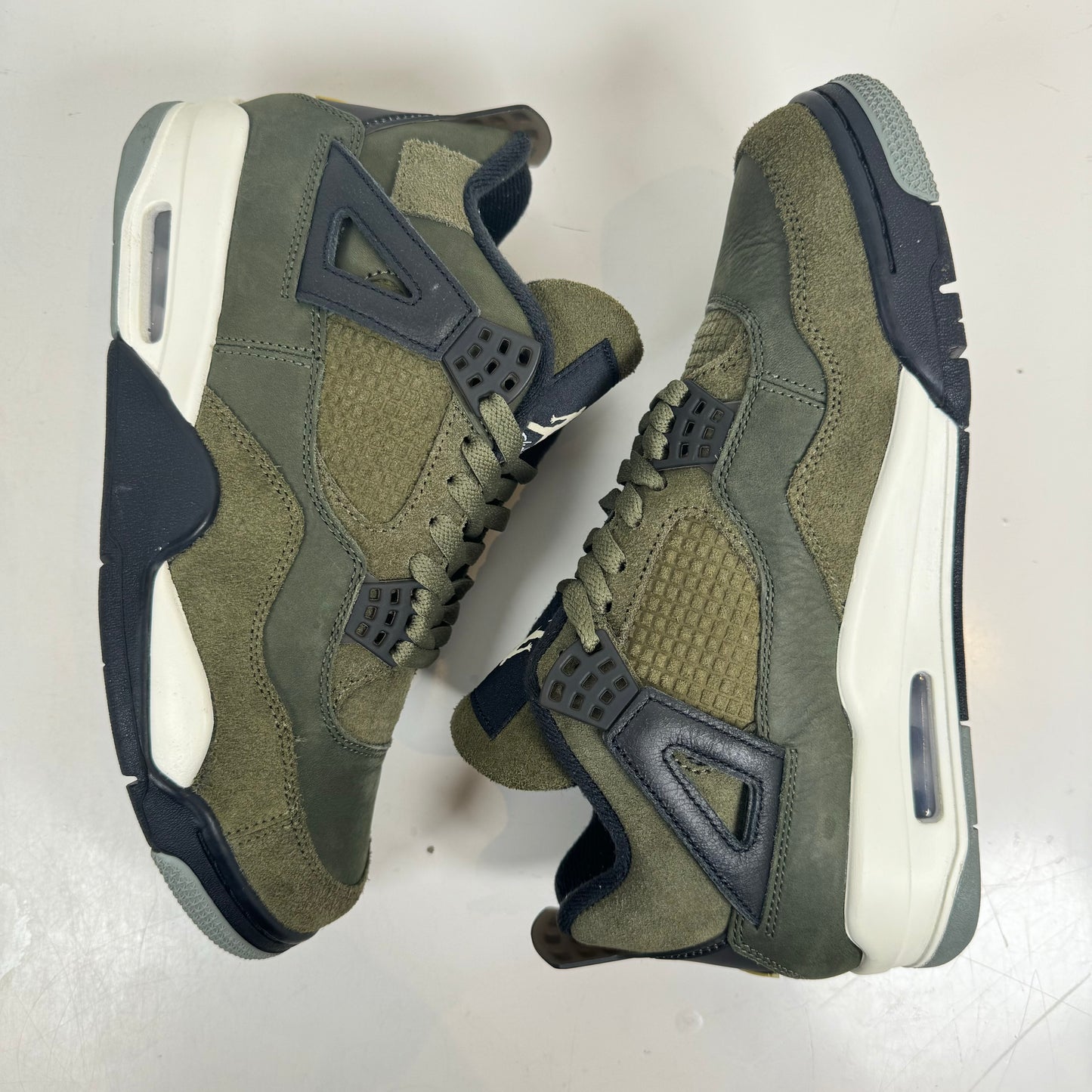FB9927 200 Air Jordan 4 Craft Medio Oliva