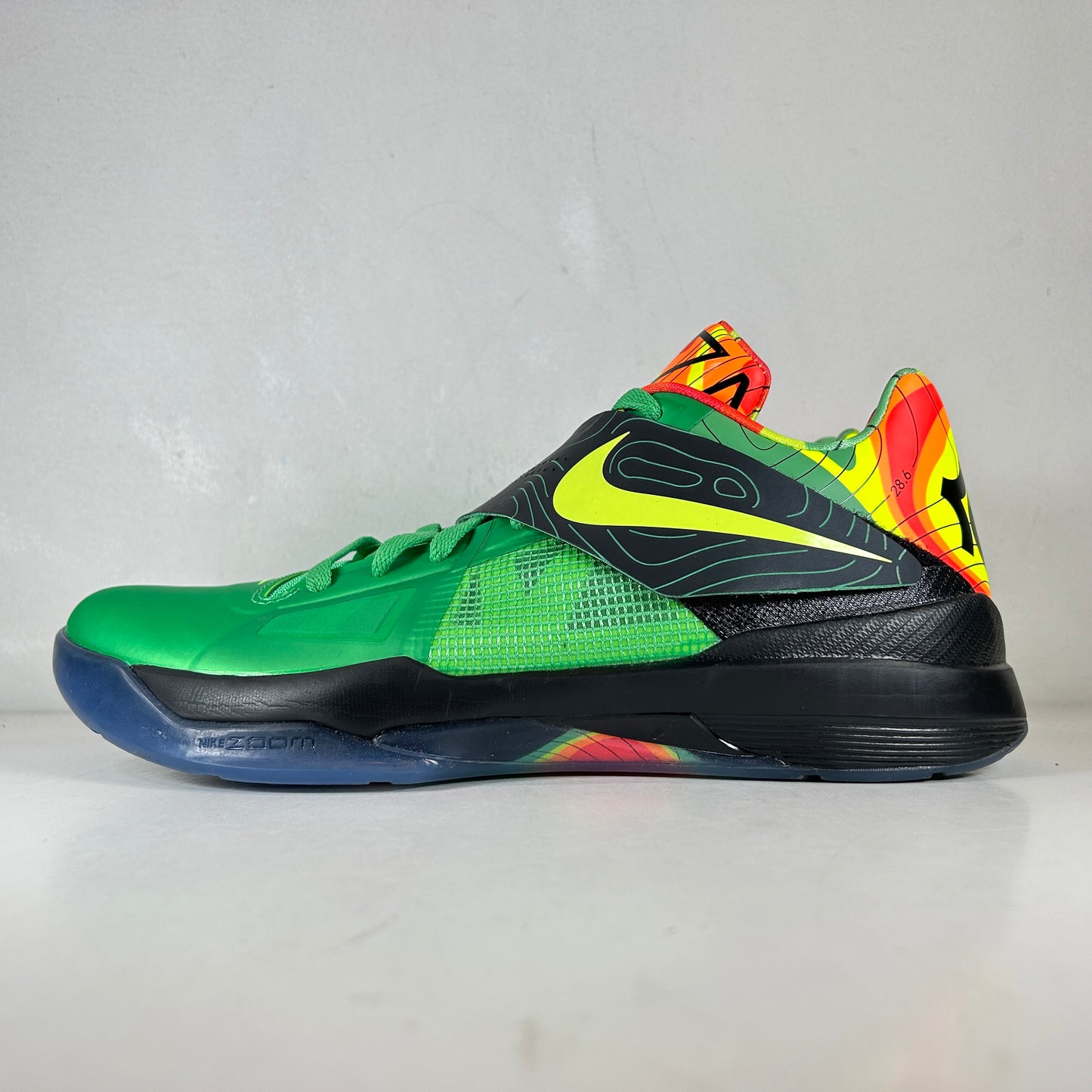 FN6247 300 Nike KD 4 Weatherman (2024) [USED] - 10.5 M (Used) (No Box)