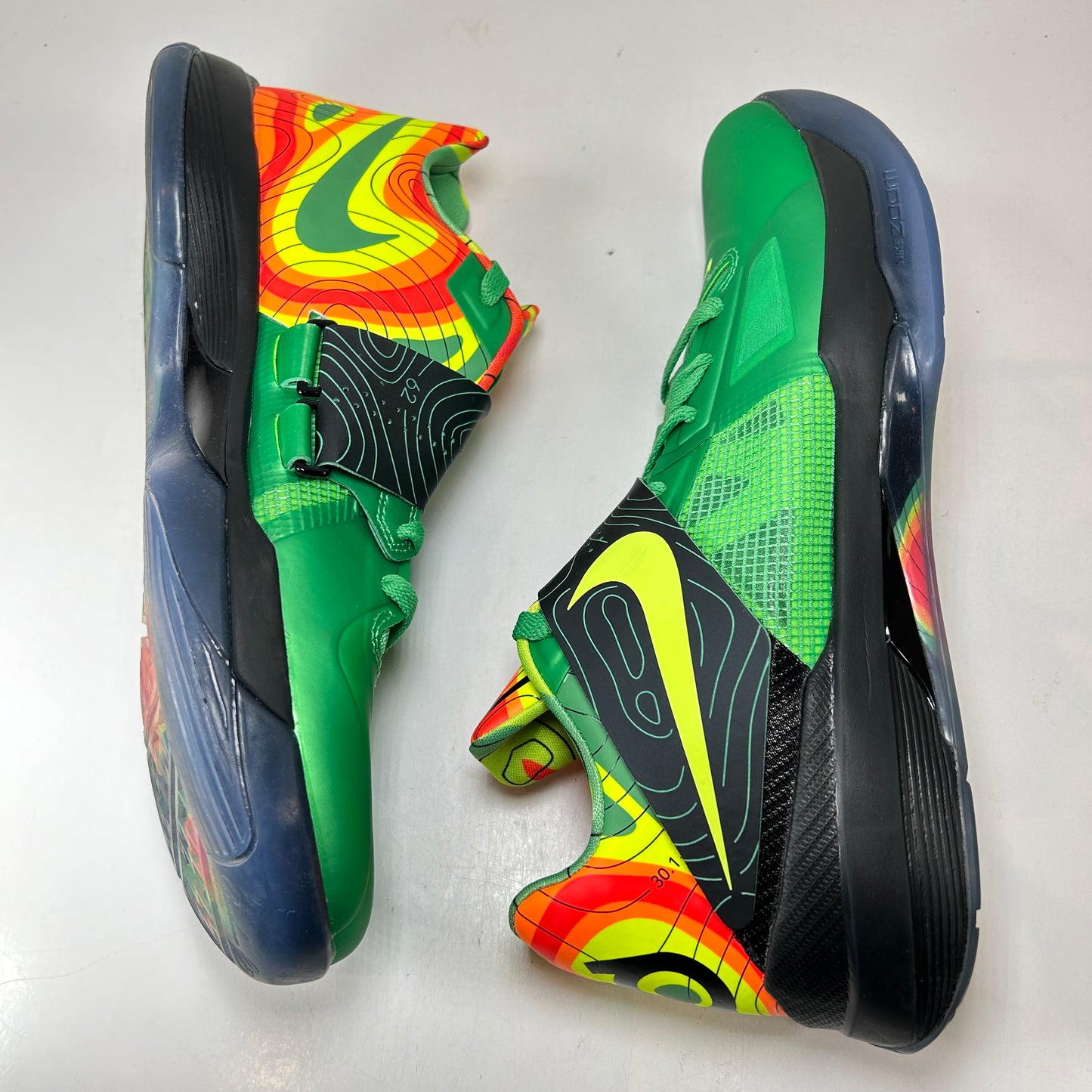 FN6247 300 Nike KD 4 Weatherman (2024) [USED] - 10.5 M (Used) (No Box)