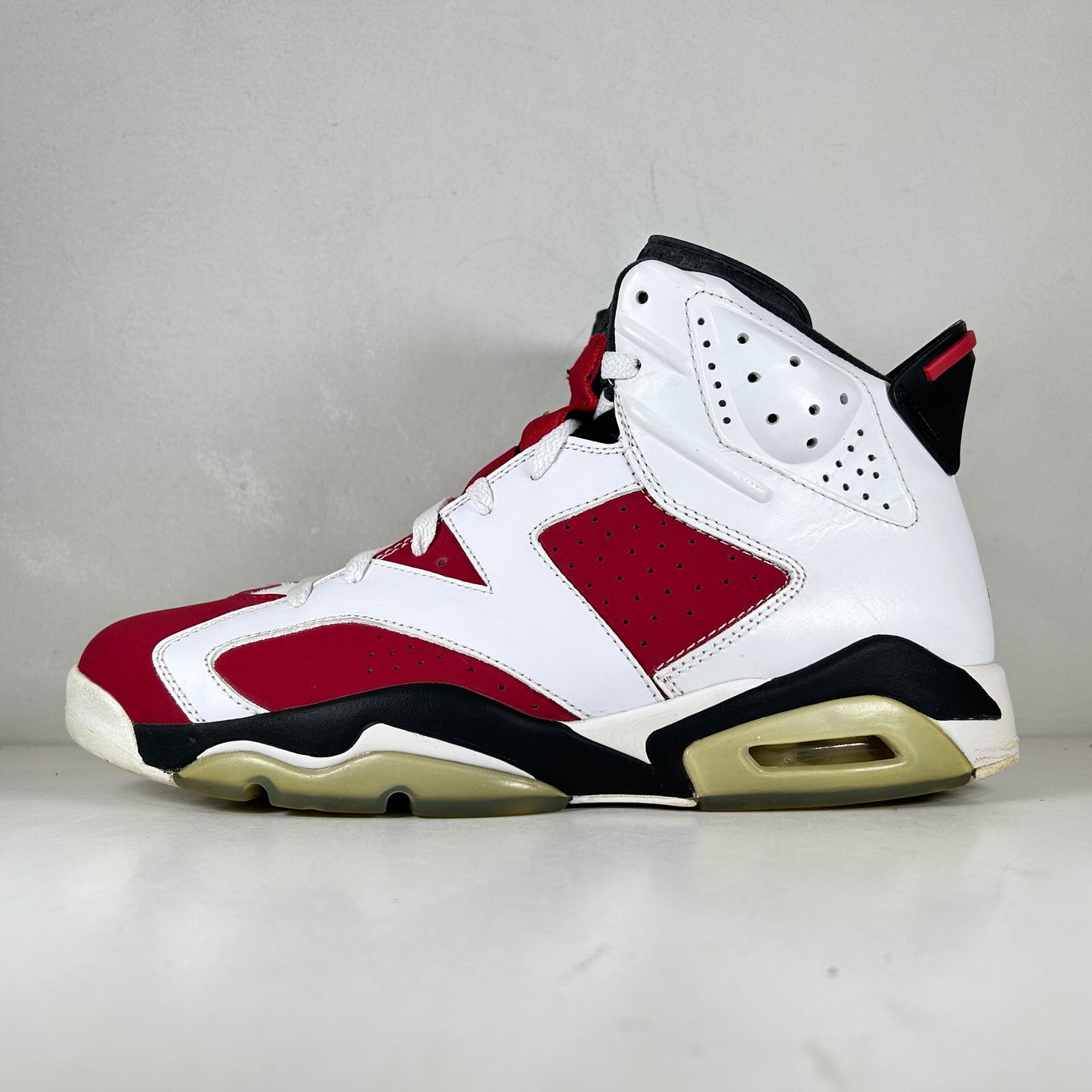 384664 160 Jordan 6 Retro Carmín (2014)