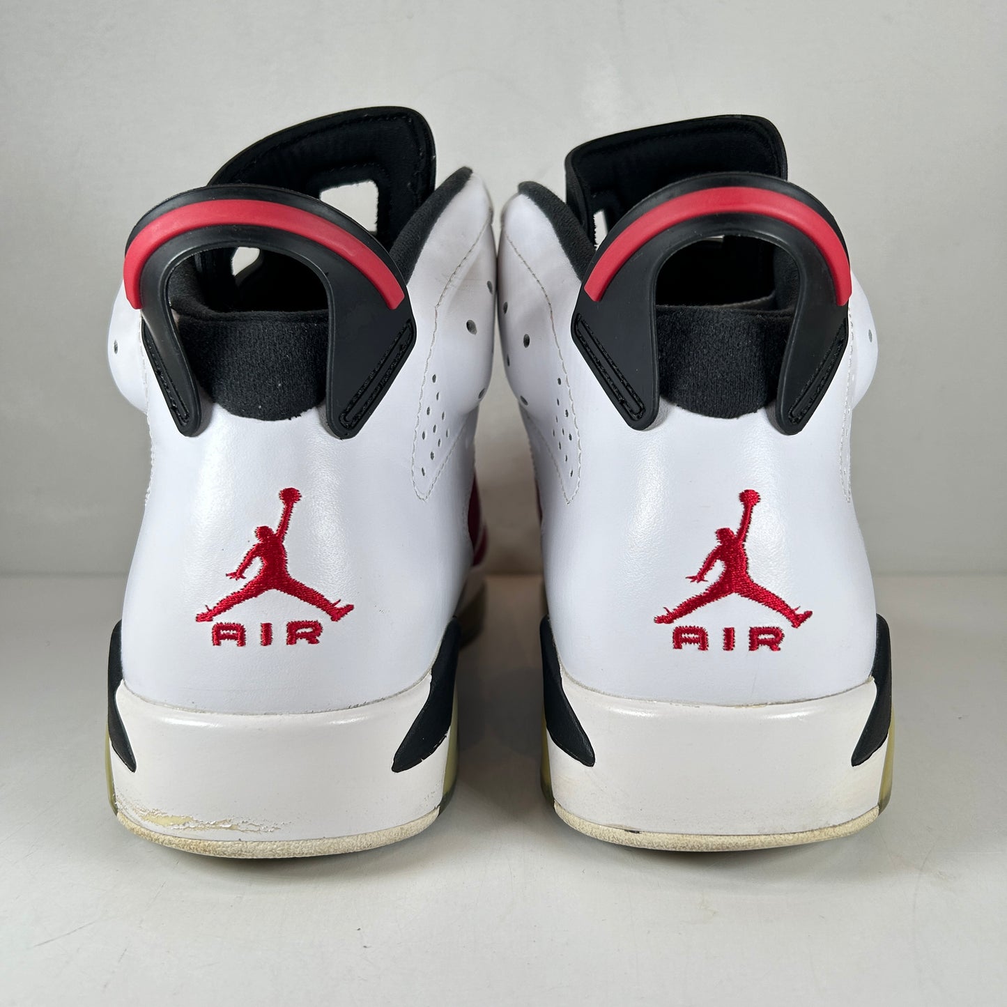 384664 160 Jordan 6 Retro Carmín (2014)