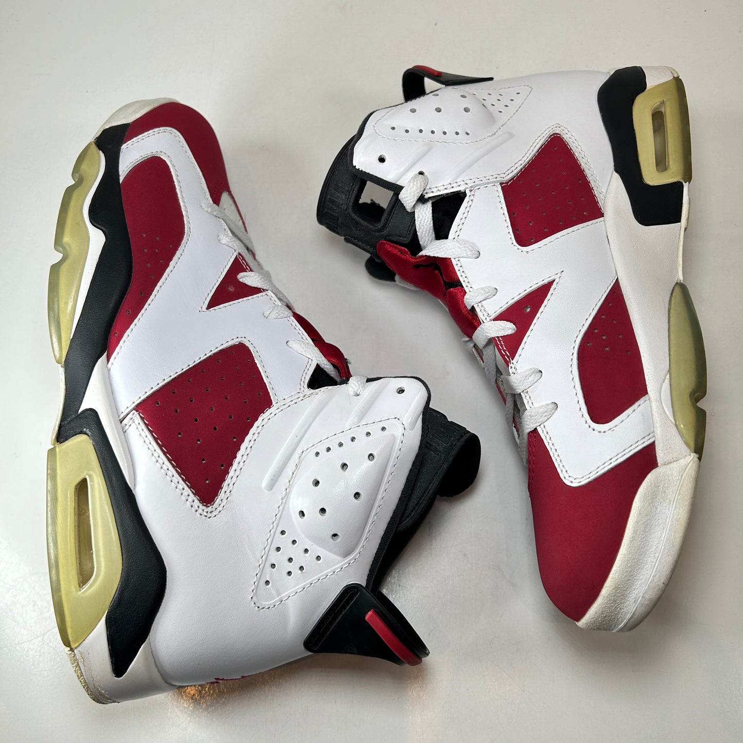 384664 160 Jordan 6 Retro Carmín (2014)