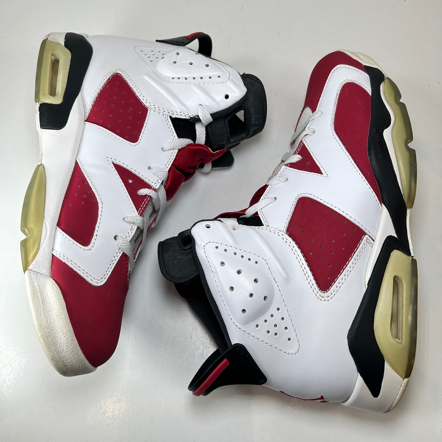 384664 160 Jordan 6 Retro Carmín (2014)