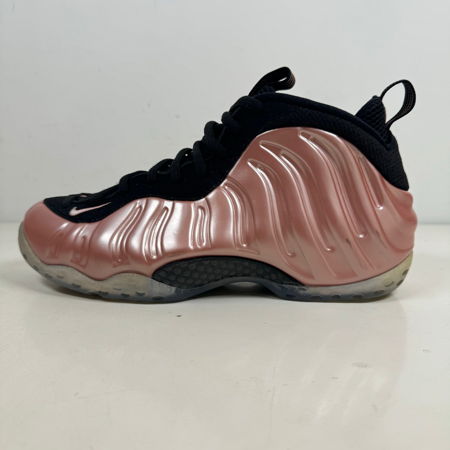 314996 602 Nike Air Foamposite One Rust Pink [USED] - 10.5 M (Used) (No Box)