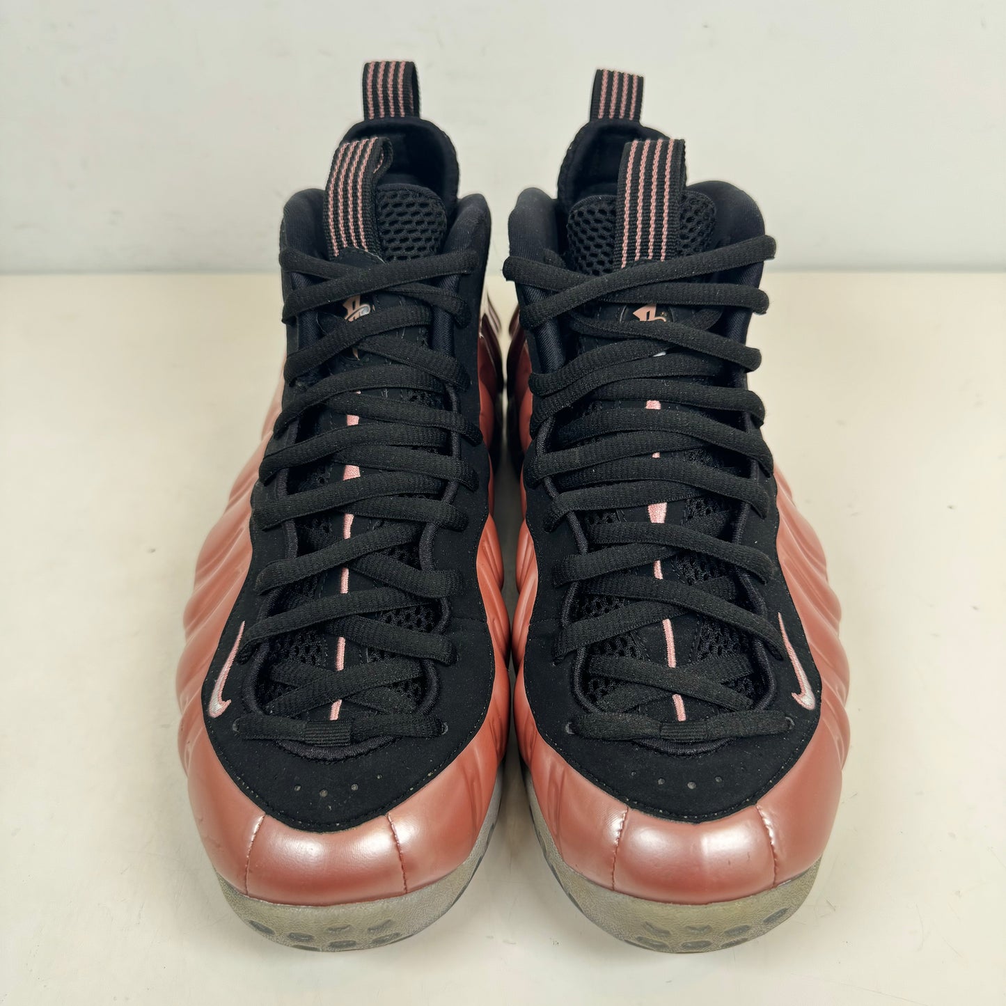 314996 602 Nike Air Foamposite One Rust Pink [USED] - 10.5 M (Used) (No Box)