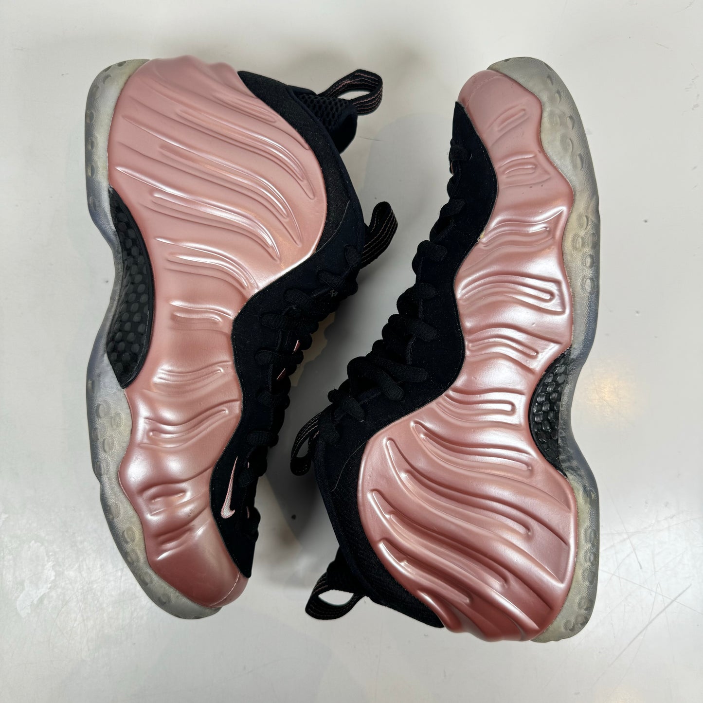 314996 602 Nike Air Foamposite One Rust Pink [USED] - 10.5 M (Used) (No Box)