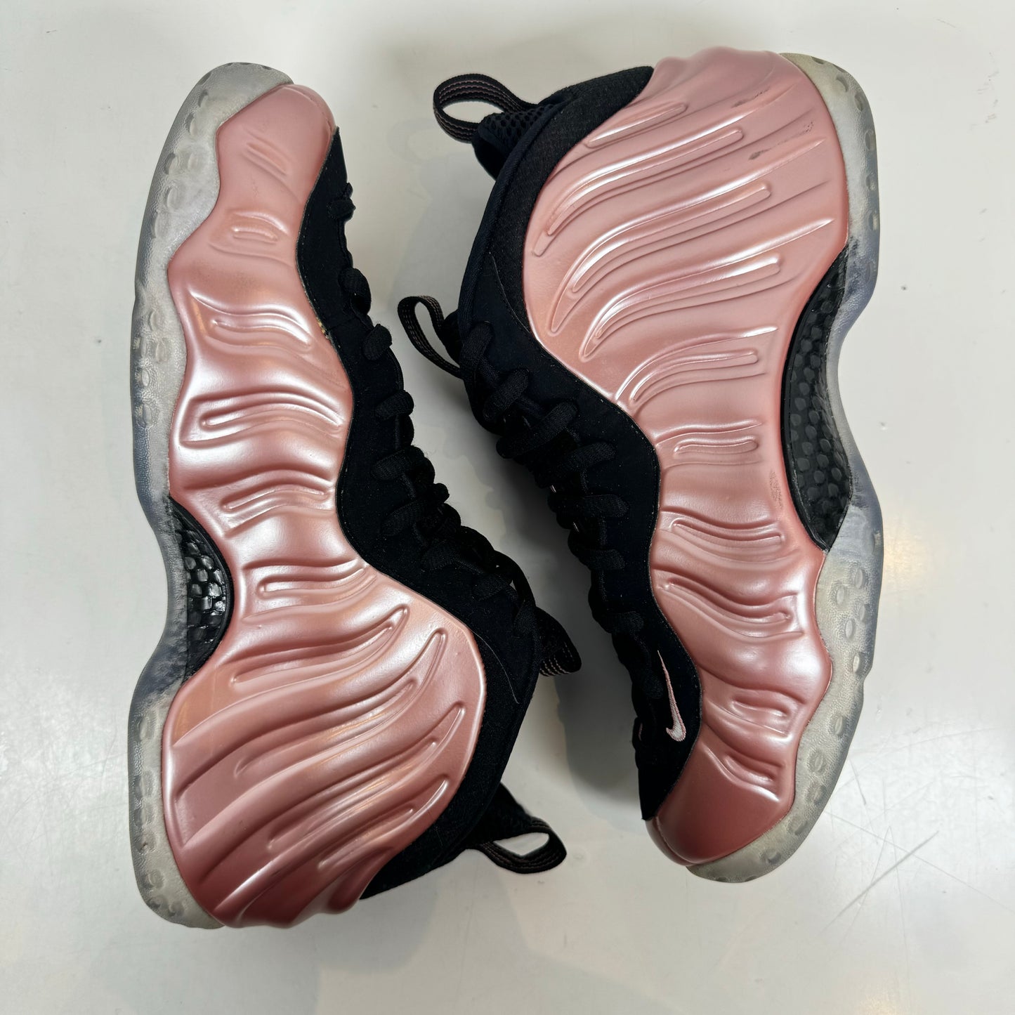 314996 602 Nike Air Foamposite One Rust Pink [USED] - 10.5 M (Used) (No Box)