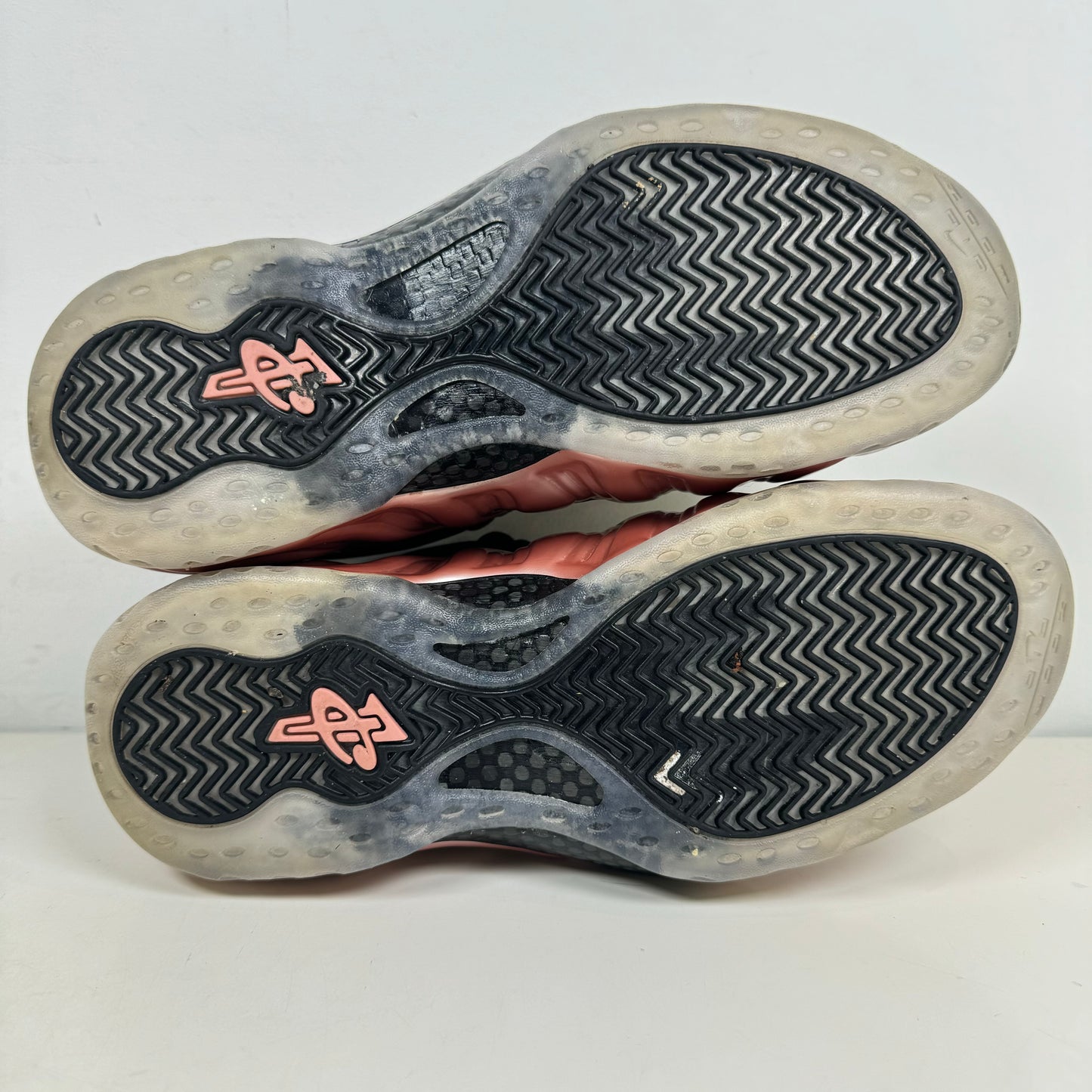 314996 602 Nike Air Foamposite One Rust Pink [USED] - 10.5 M (Used) (No Box)