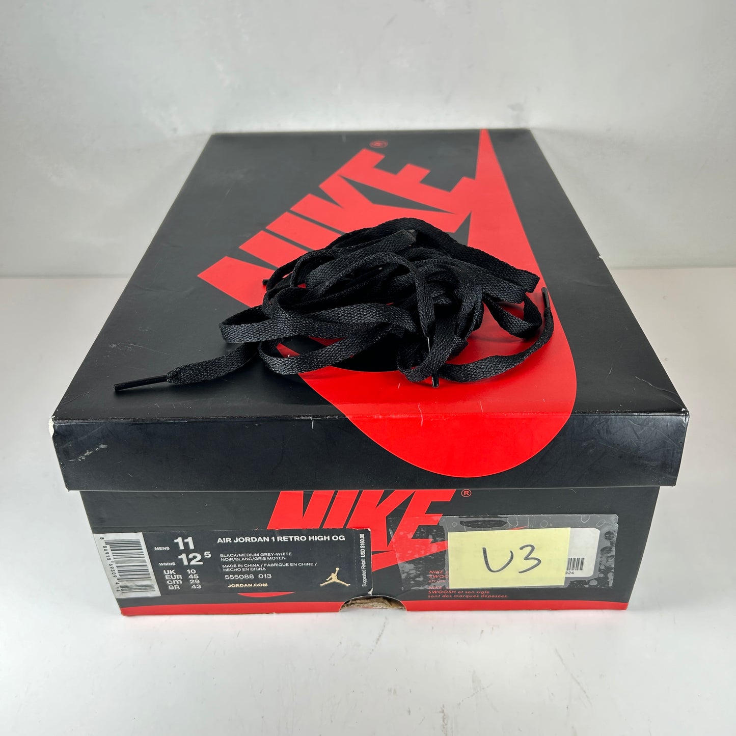 555088 013 Jordan 1 Sombra (2018)