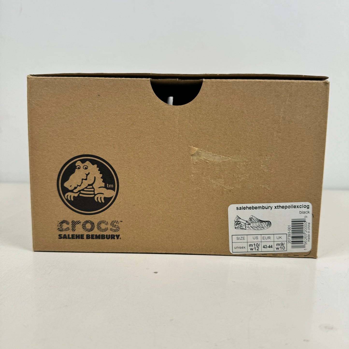 207393 001 Zueco Crocs Pollex de Salehe Bembury Sasquatch