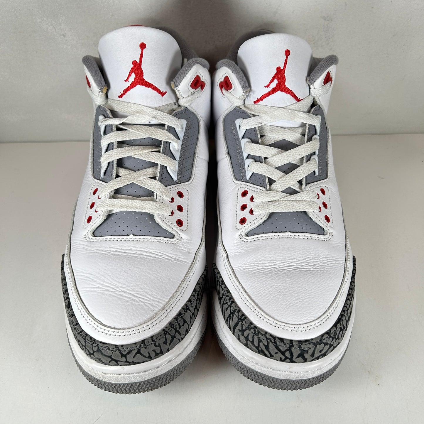 DN3707 160 Jordan 3 Retro Fire Red (2022) [USED] - 12 M (Used3)