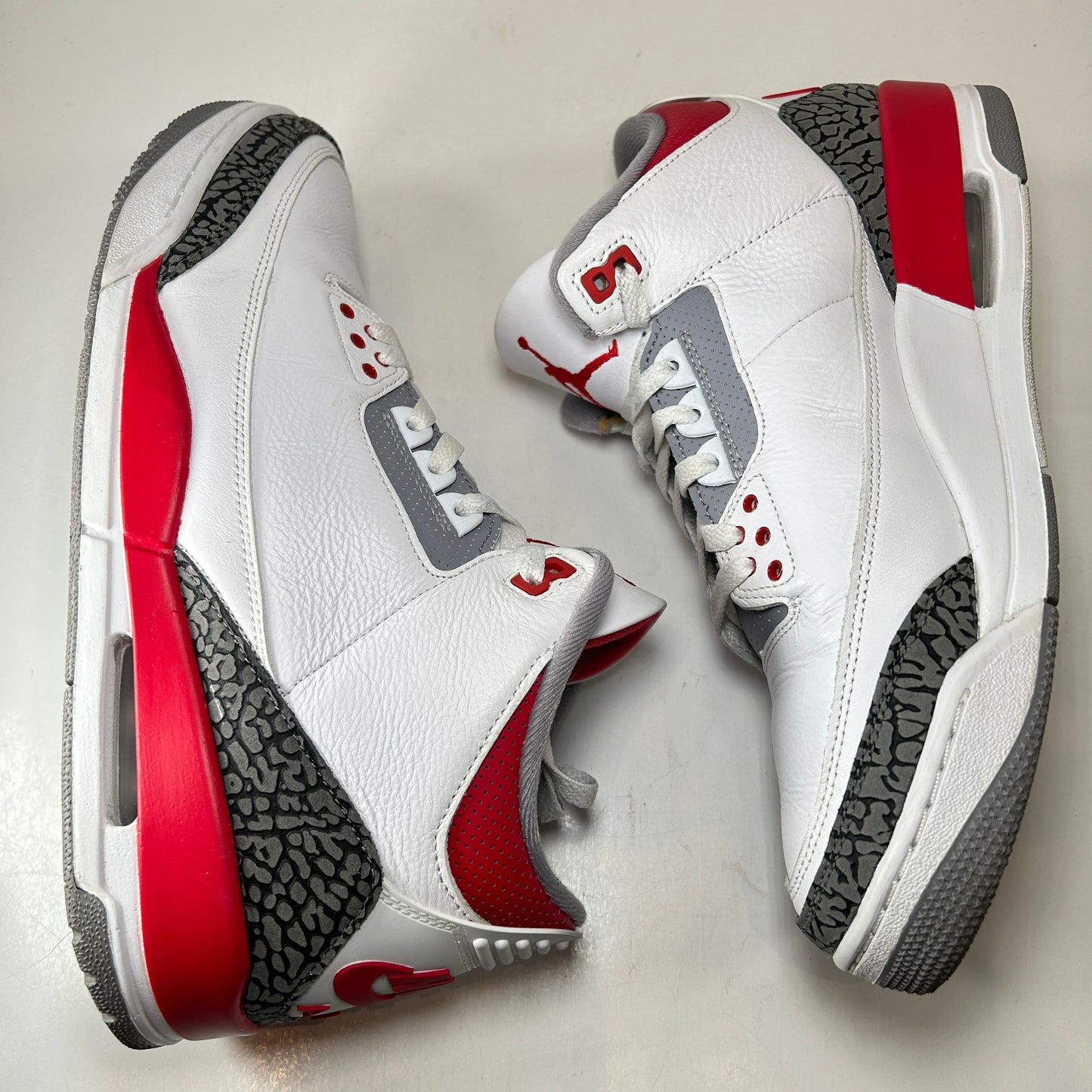 DN3707 160 Jordan 3 Retro Fire Red (2022) [USED] - 12 M (Used3)
