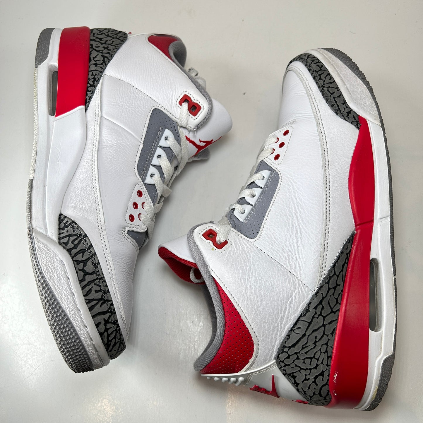 DN3707 160 Jordan 3 Retro Fire Red (2022) [USED] - 12 M (Used3)