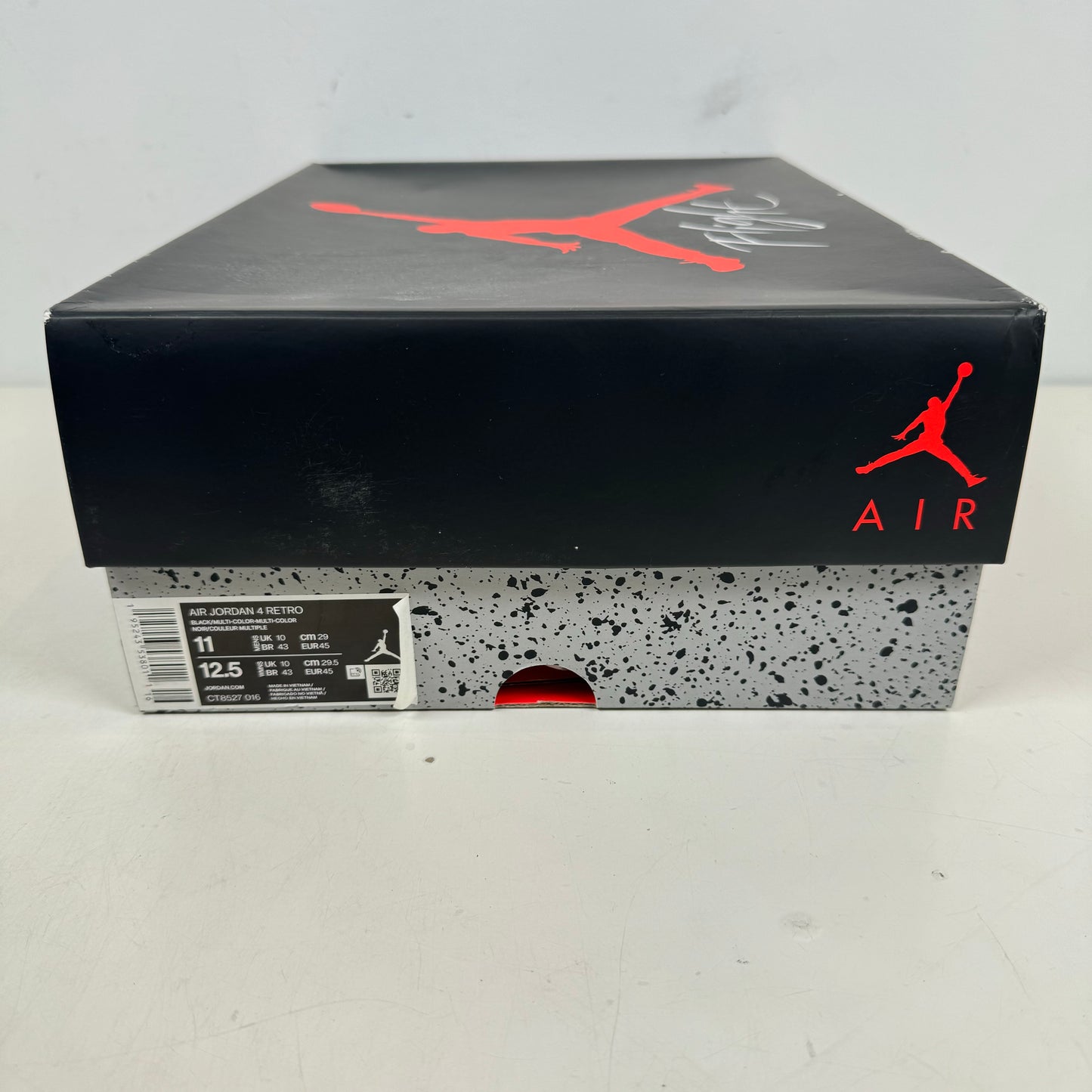 CT8527 016 Jordan 4 Retro Rojo Trueno