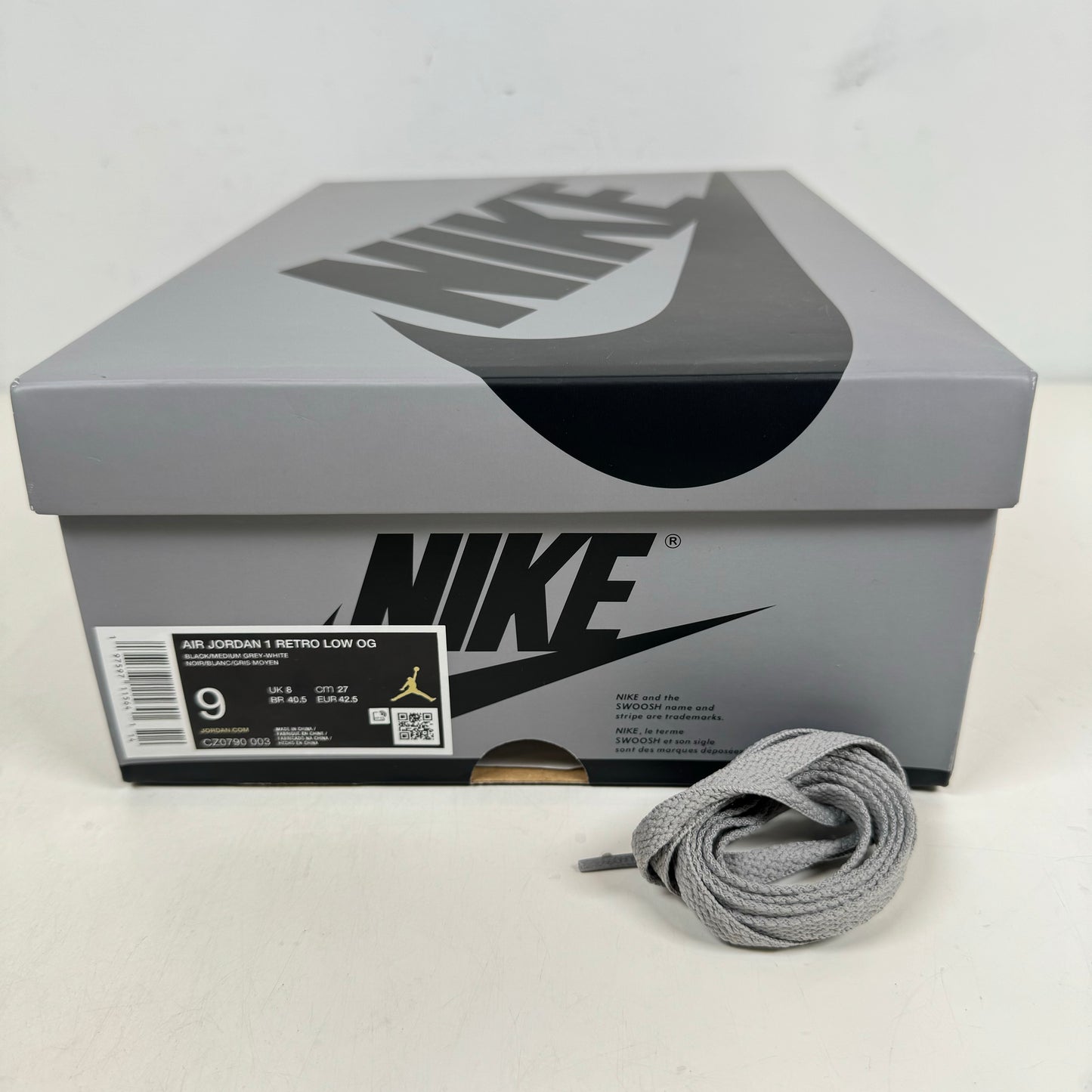 CZ0790 003 Jordan 1 Low OG Shadow (2024) [USED] - 9 M (Used)