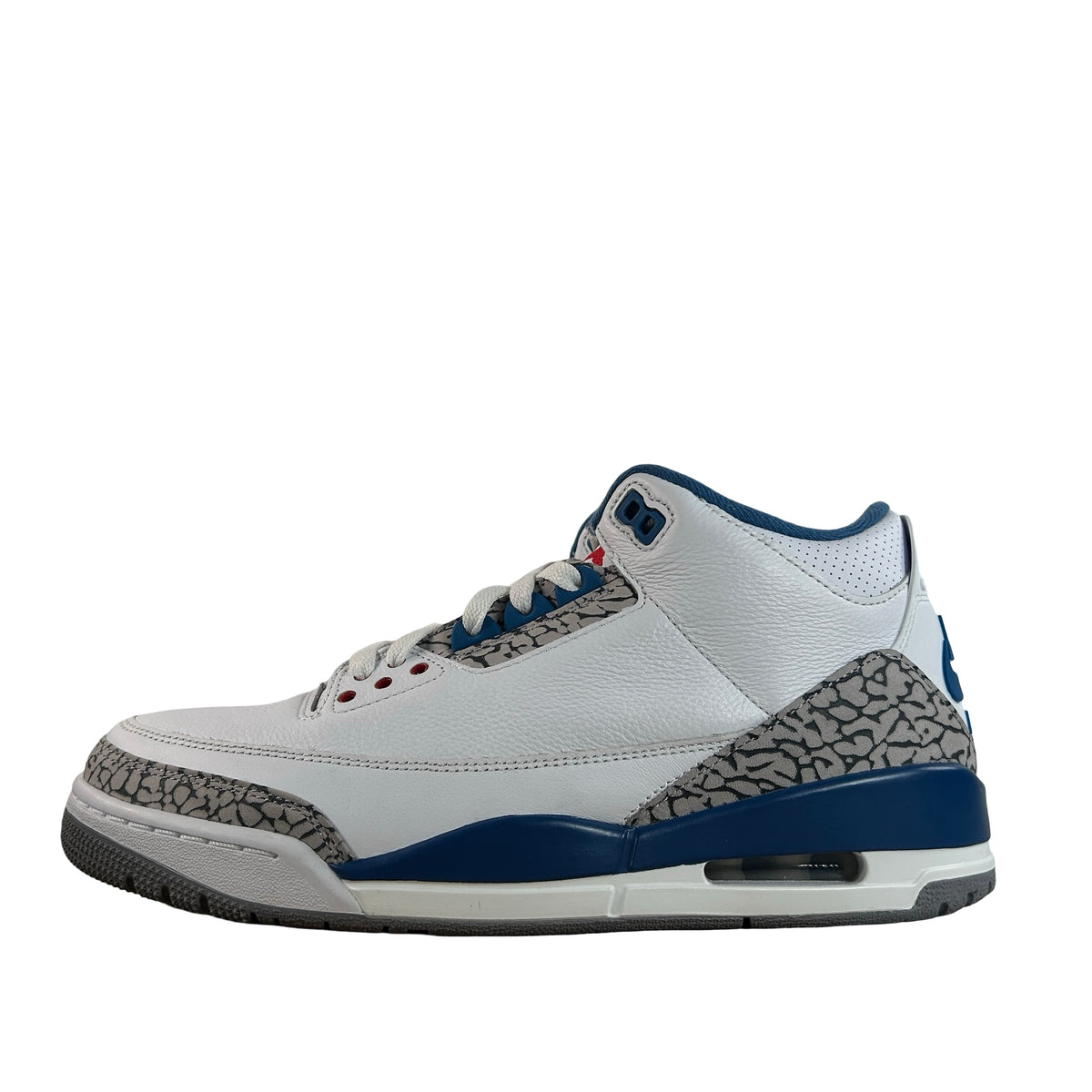 IF4396 104 Air Jordan 3 Retro True Blue (2026) [USED] - 9 M (Used4)