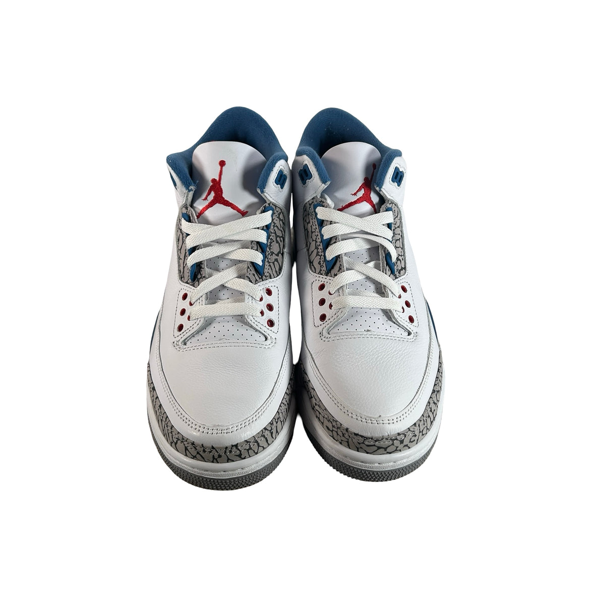 IF4396 104 Air Jordan 3 Retro True Blue (2026) [USED] - 9 M (Used4)