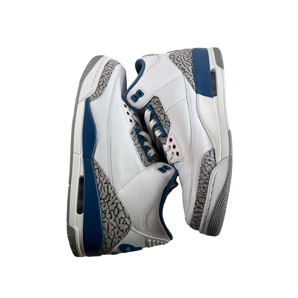 IF4396 104 Air Jordan 3 Retro True Blue (2026) [USED] - 9 M (Used4)