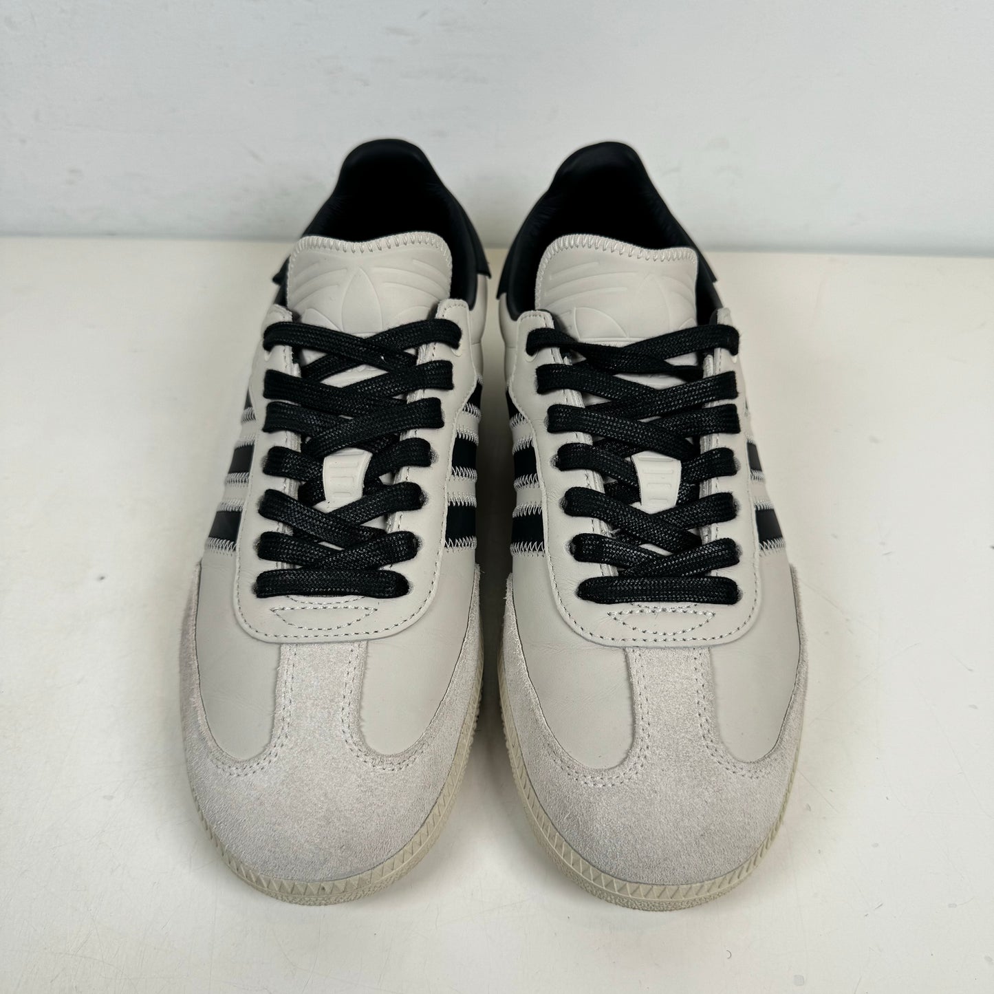 ID9065 adidas Samba Humanrace Core Black [USED] - 9.5 M (Used)