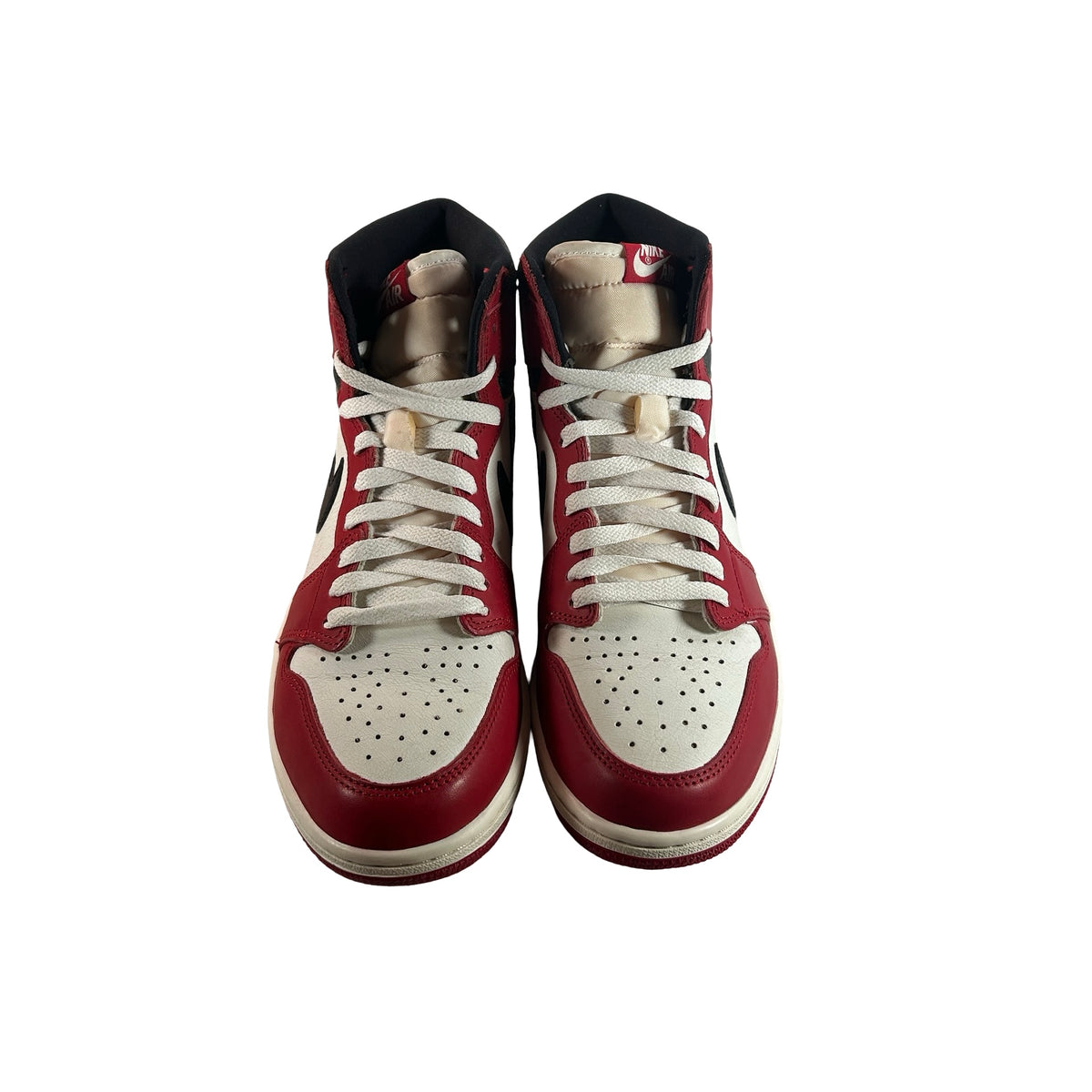 DZ5485 612 Jordan 1 Retro High OG Chicago Lost And Found [USED] - 10 M (Used) (Replace Box)