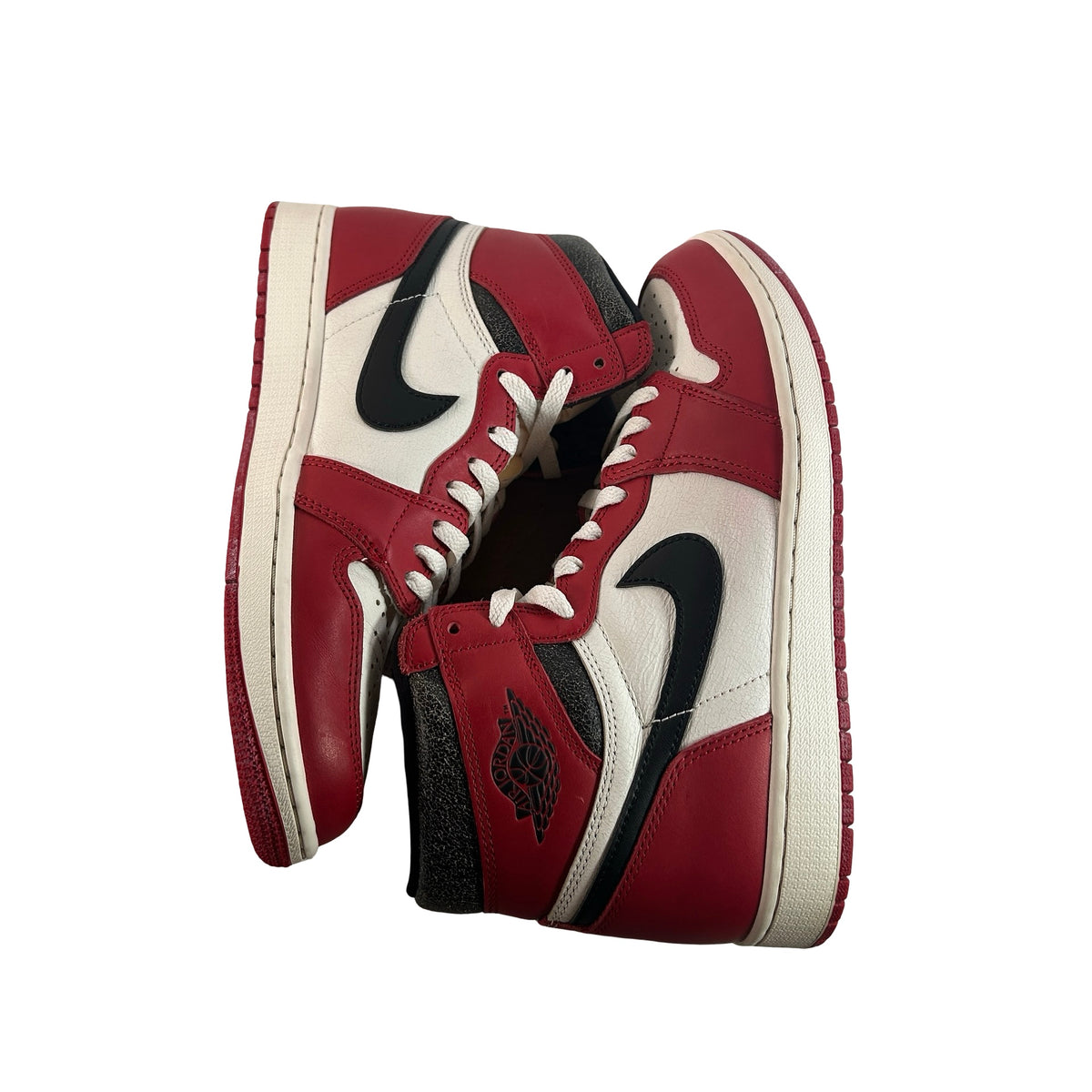 DZ5485 612 Jordan 1 Retro High OG Chicago Lost And Found [USED] - 10 M (Used) (Replace Box)