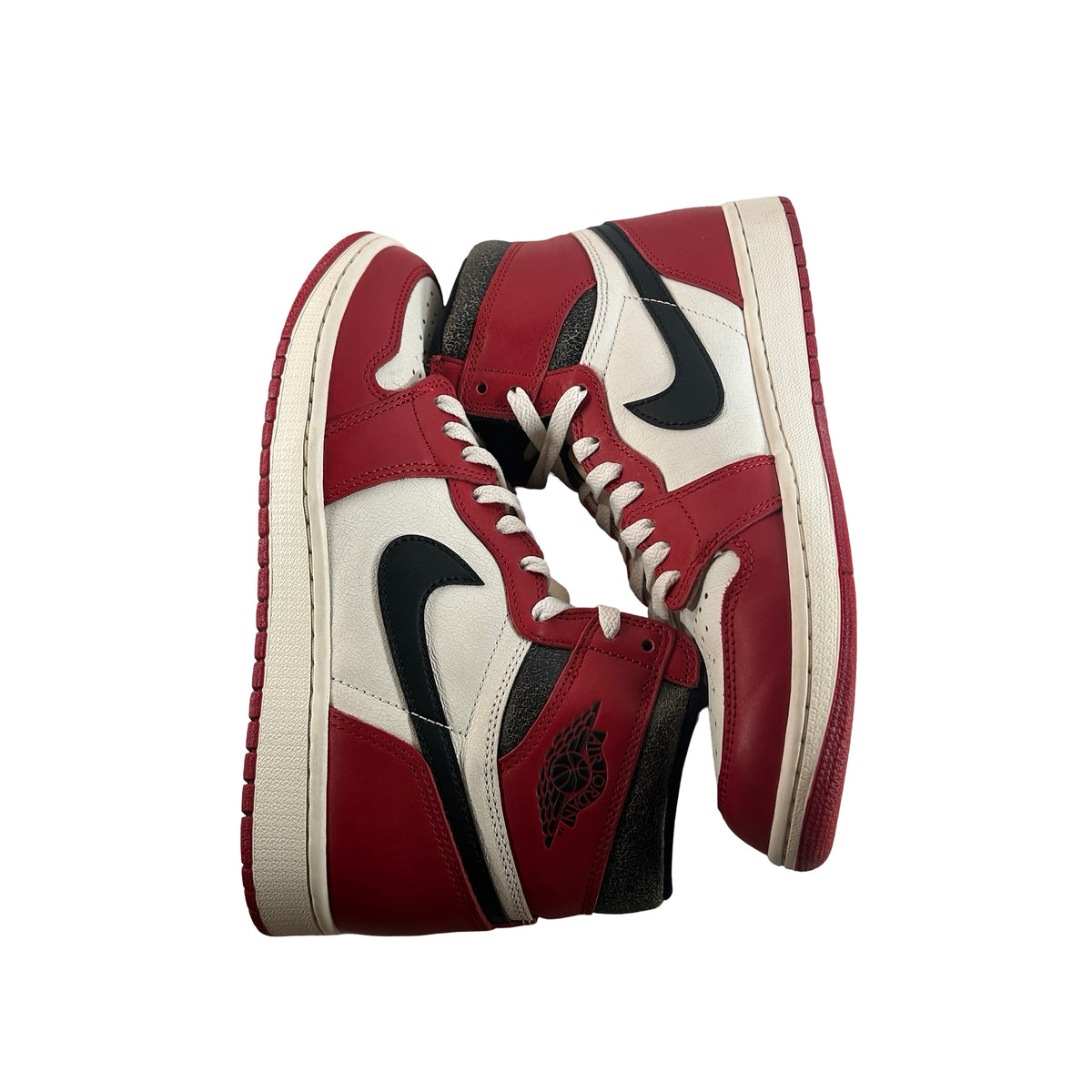 DZ5485 612 Jordan 1 Retro High OG Chicago Lost And Found [USED] - 10 M (Used) (Replace Box)