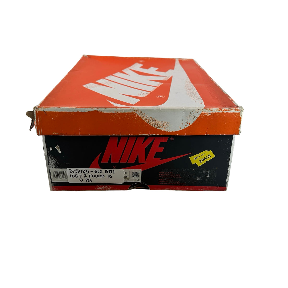 DZ5485 612 Jordan 1 Retro High OG Chicago Lost And Found [USED] - 10 M (Used) (Replace Box)