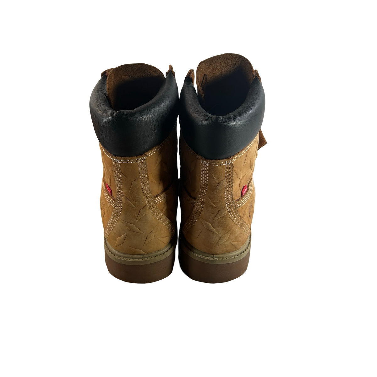 TB0A6DD4231 Timberland 6" Premium Waterproof Boot Supreme Diamond Plate Wheat (2026) [USED] - 9.5 M (Used)