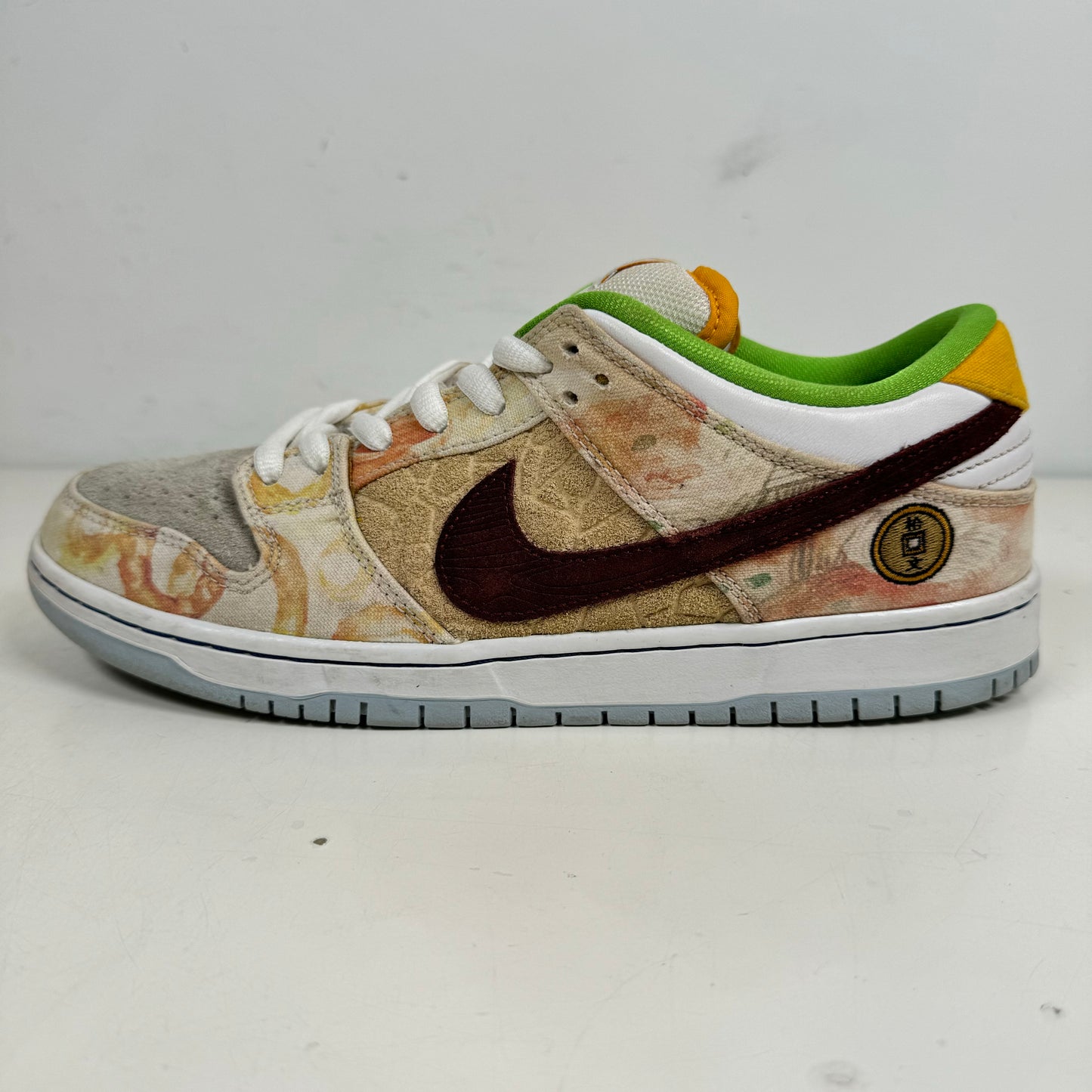 CV1628 800 Nike SB Dunk Low Street Hawker [USED] - 10 M (Used)
