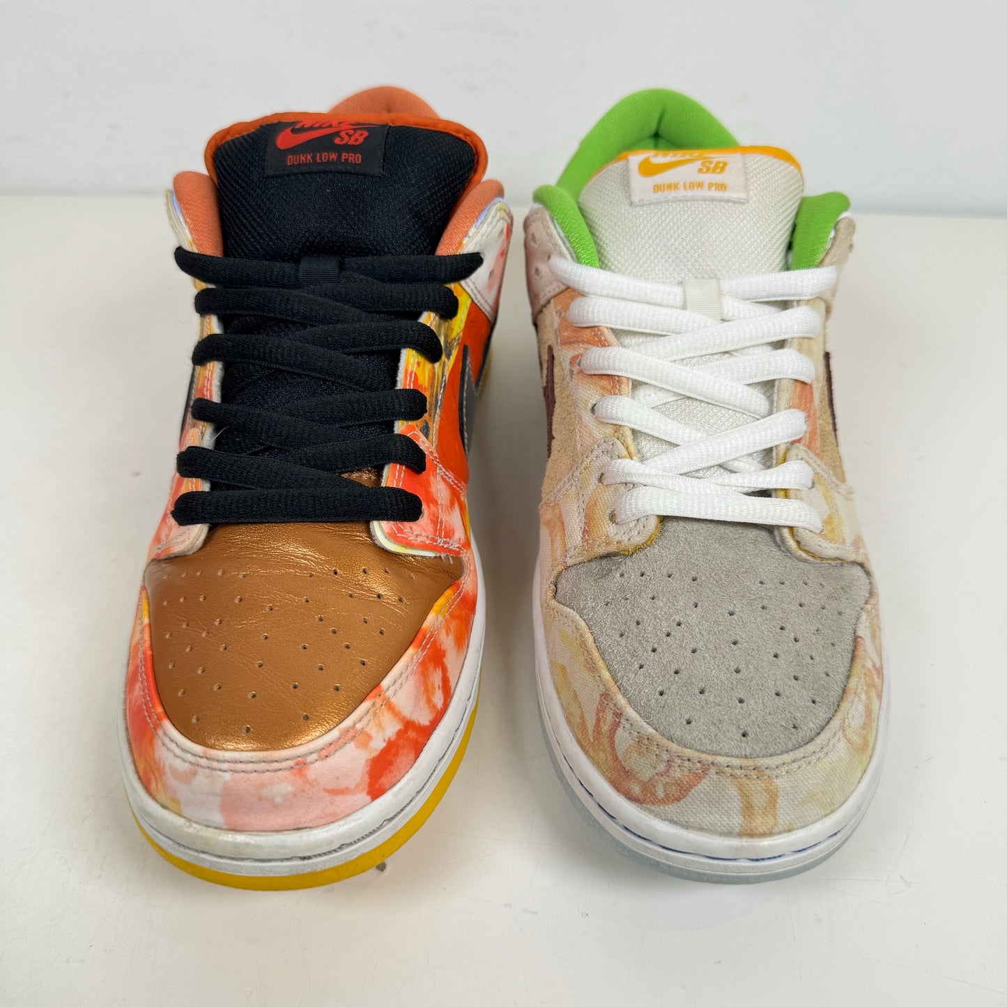 CV1628 800 Nike SB Dunk Low Street Hawker [USED] - 10 M (Used)