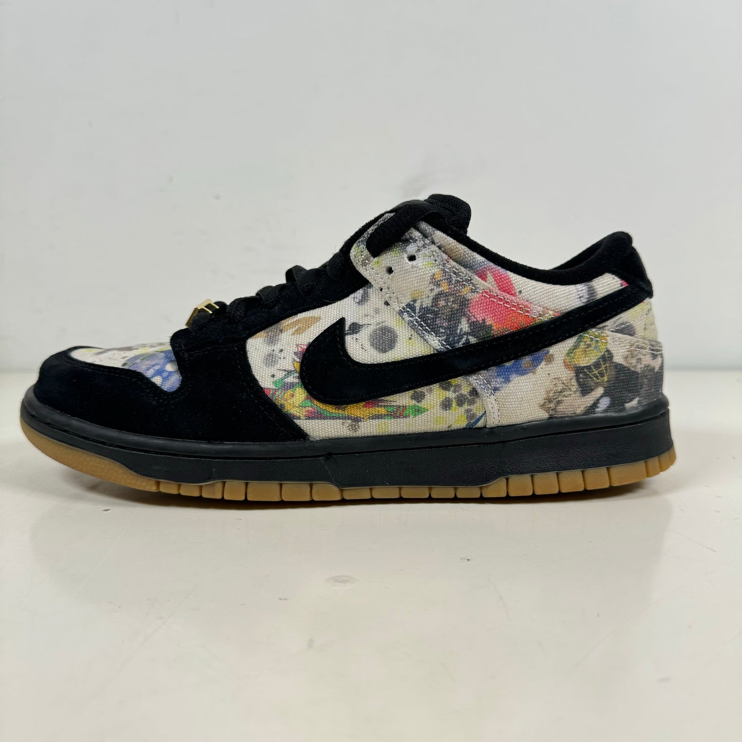 FD8778 001 Nike SB Dunk Low Supreme Rammellzee [USED] - 9 M (Used)