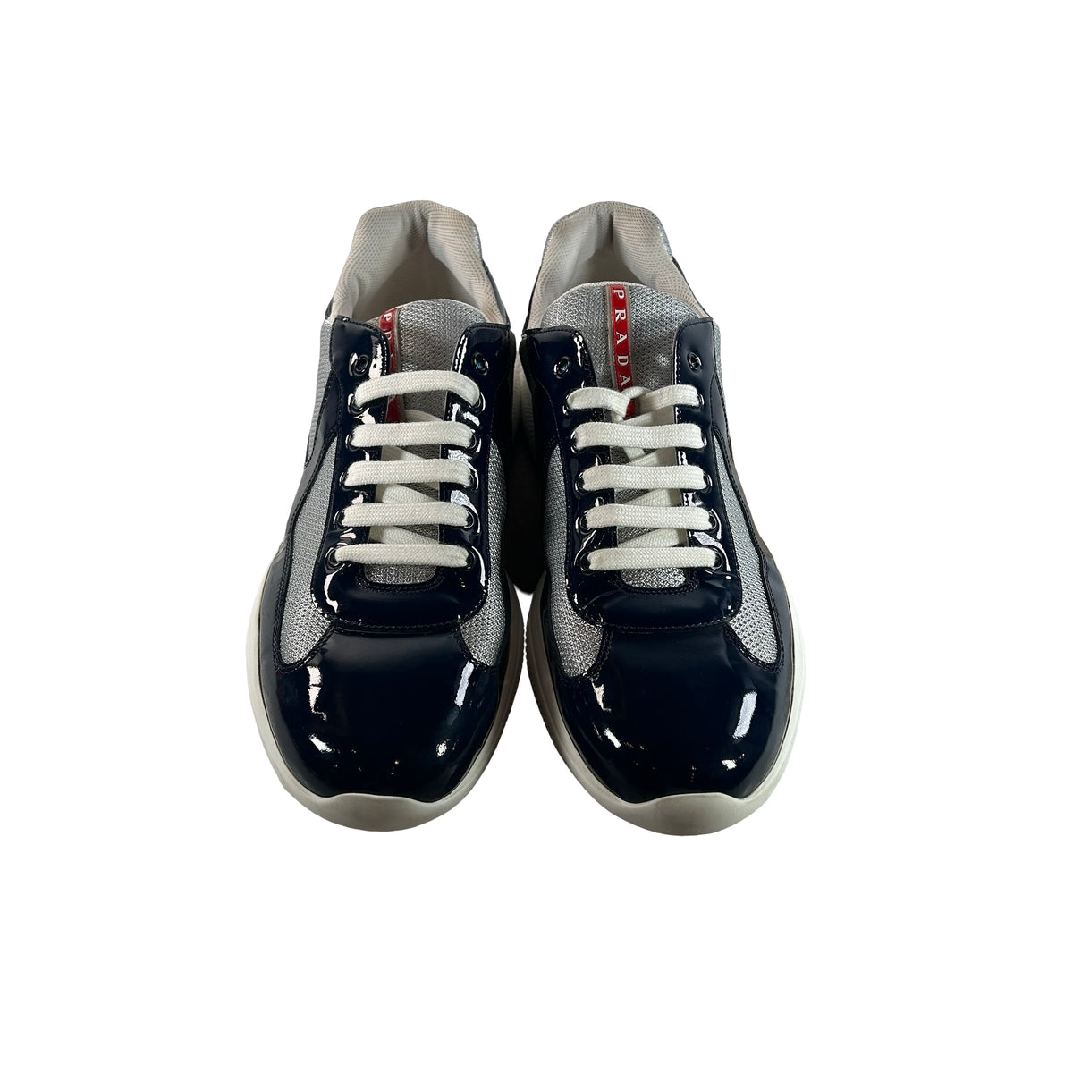 4E3400 ASZ F0FJT Prada America's Cup Navy [USED] - PRADA 14 / US 15 M (Used) (No Box)