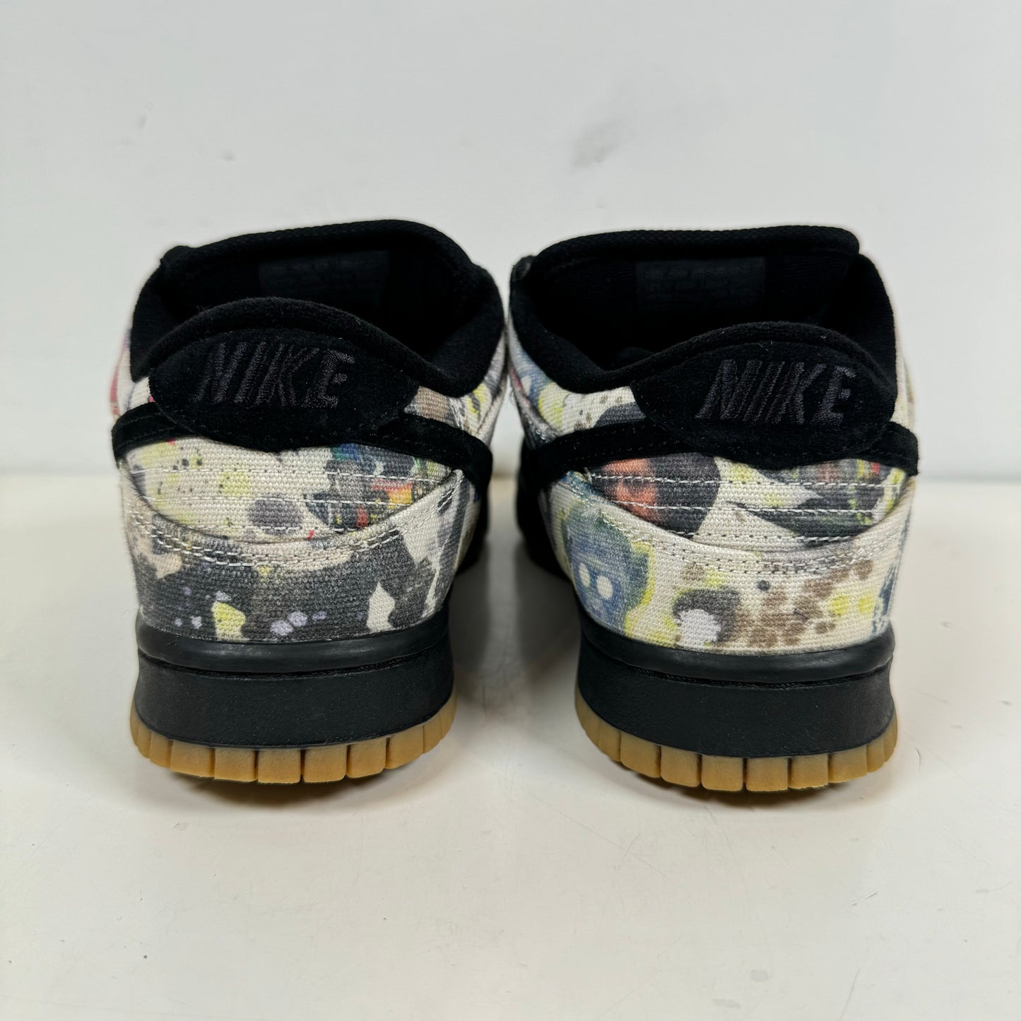 FD8778 001 Nike SB Dunk Low Supreme Rammellzee [USED] - 9 M (Used)
