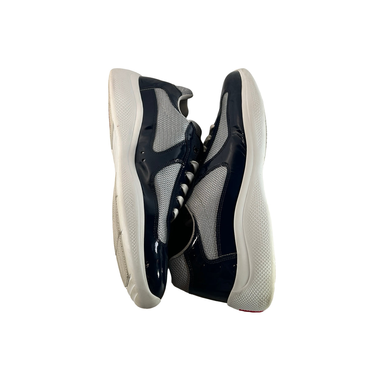 4E3400 ASZ F0FJT Prada America's Cup Navy [USED] - PRADA 14 / US 15 M (Used) (No Box)