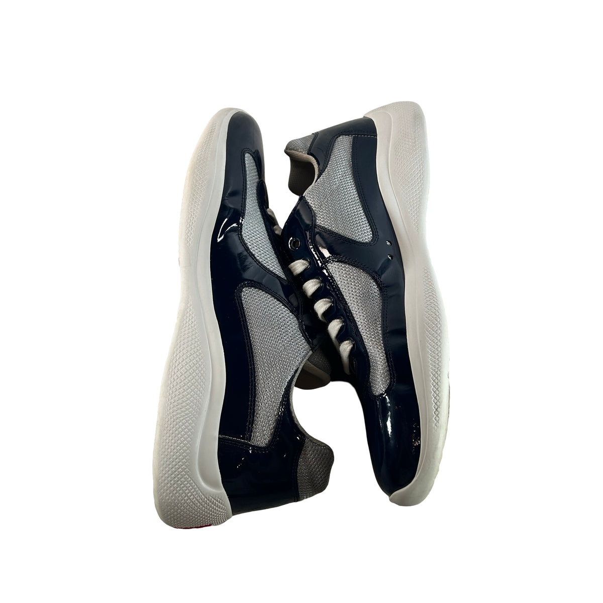 4E3400 ASZ F0FJT Prada America's Cup Navy [USED] - PRADA 14 / US 15 M (Used) (No Box)