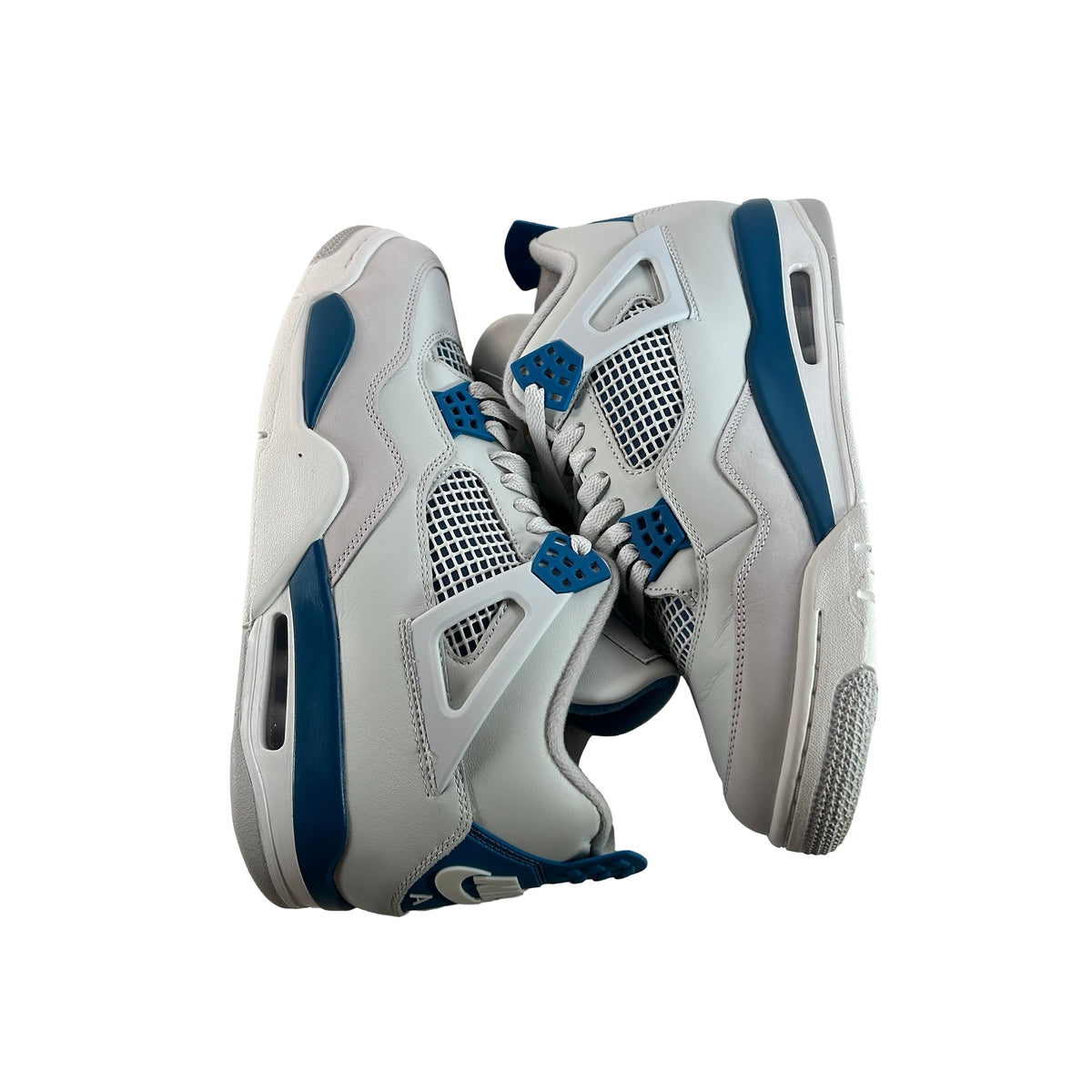 FV5029 141 Jordan 4 Retro Military Blue (2024) [USED] - 10 M (Used38)