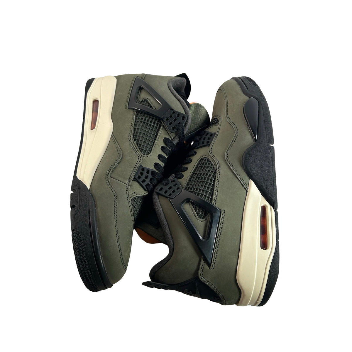 IB1519 200 Jordan 4 Retro OG SP Undefeated (2025) [USED] - 10.5 M (Used15)
