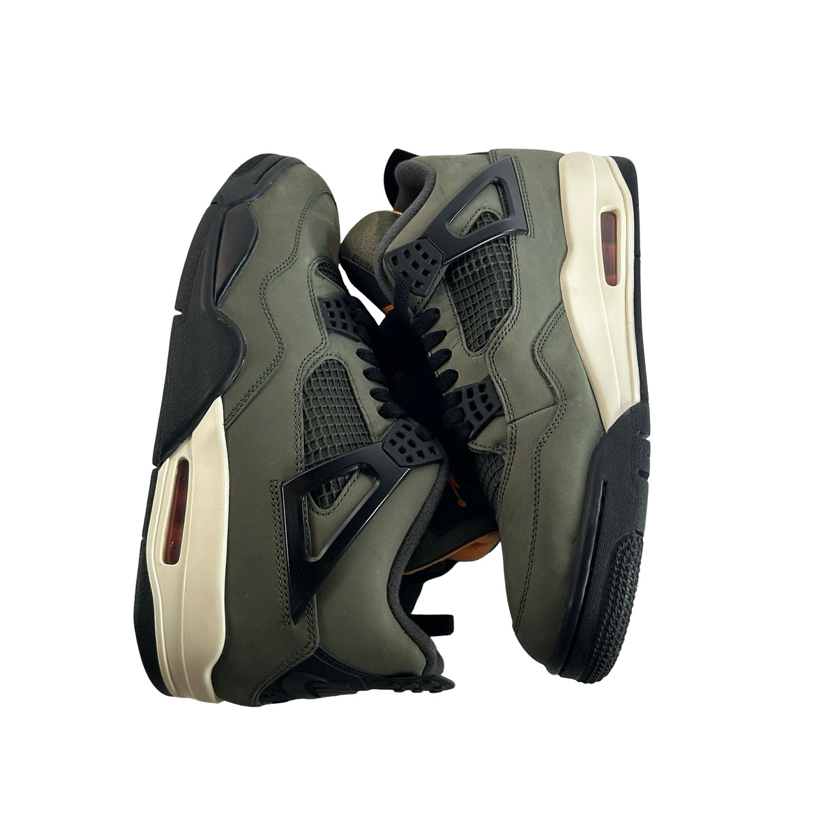 IB1519 200 Jordan 4 Retro OG SP Undefeated (2025) [USED] - 10.5 M (Used15)