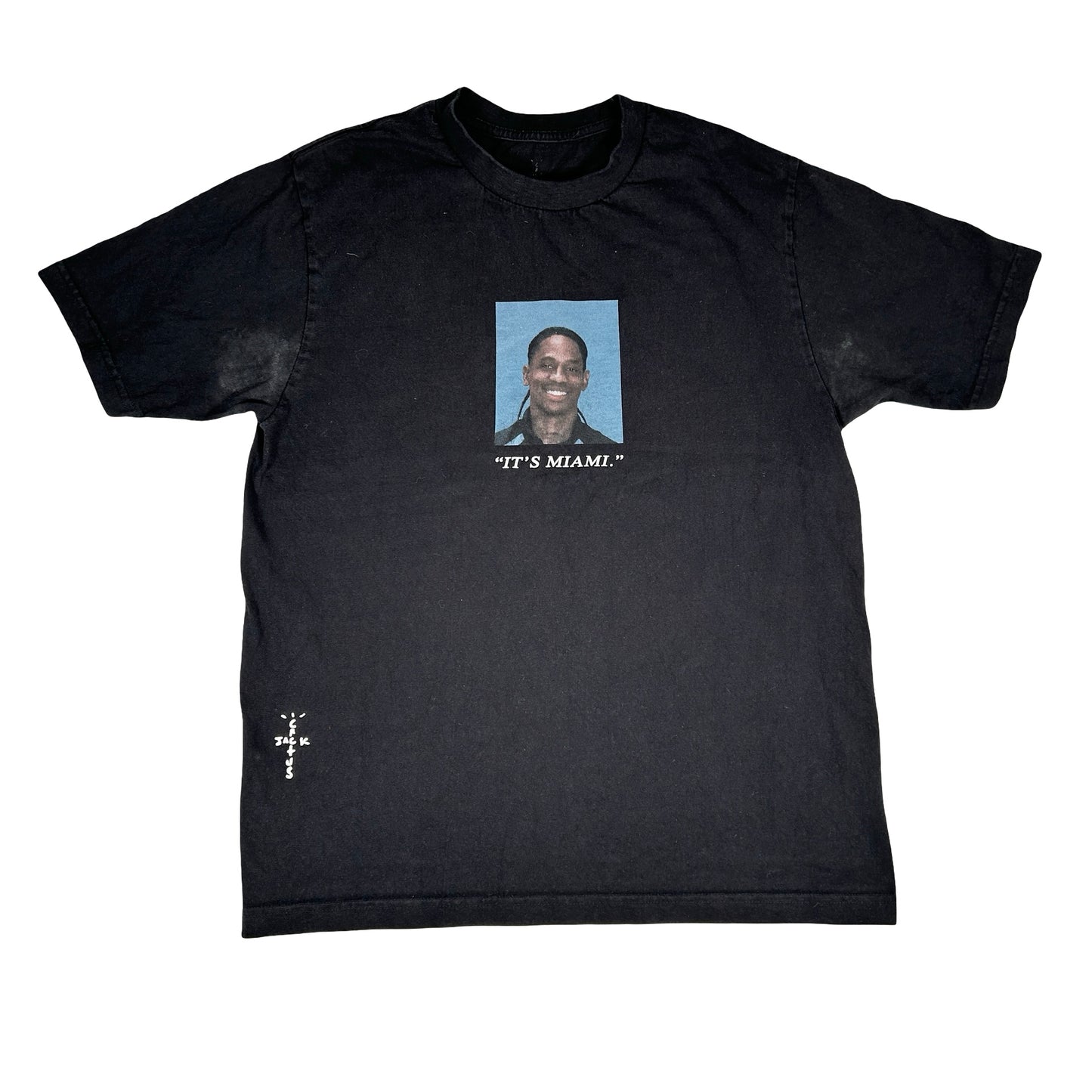 Cactus Jack by Travis Scott Free The Rage II Tee Black [USED] - M (Used)