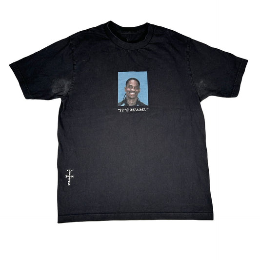 Cactus Jack by Travis Scott Free The Rage II Tee Black [USED] - M (Used)
