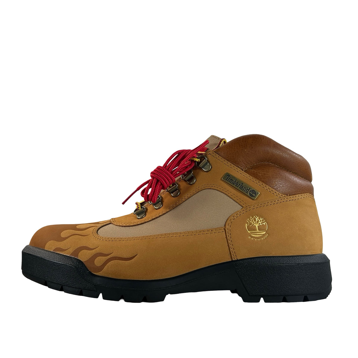 TB0A6DSW AEB Timberland Waterproof Field Boot Loso Flames Wheat
